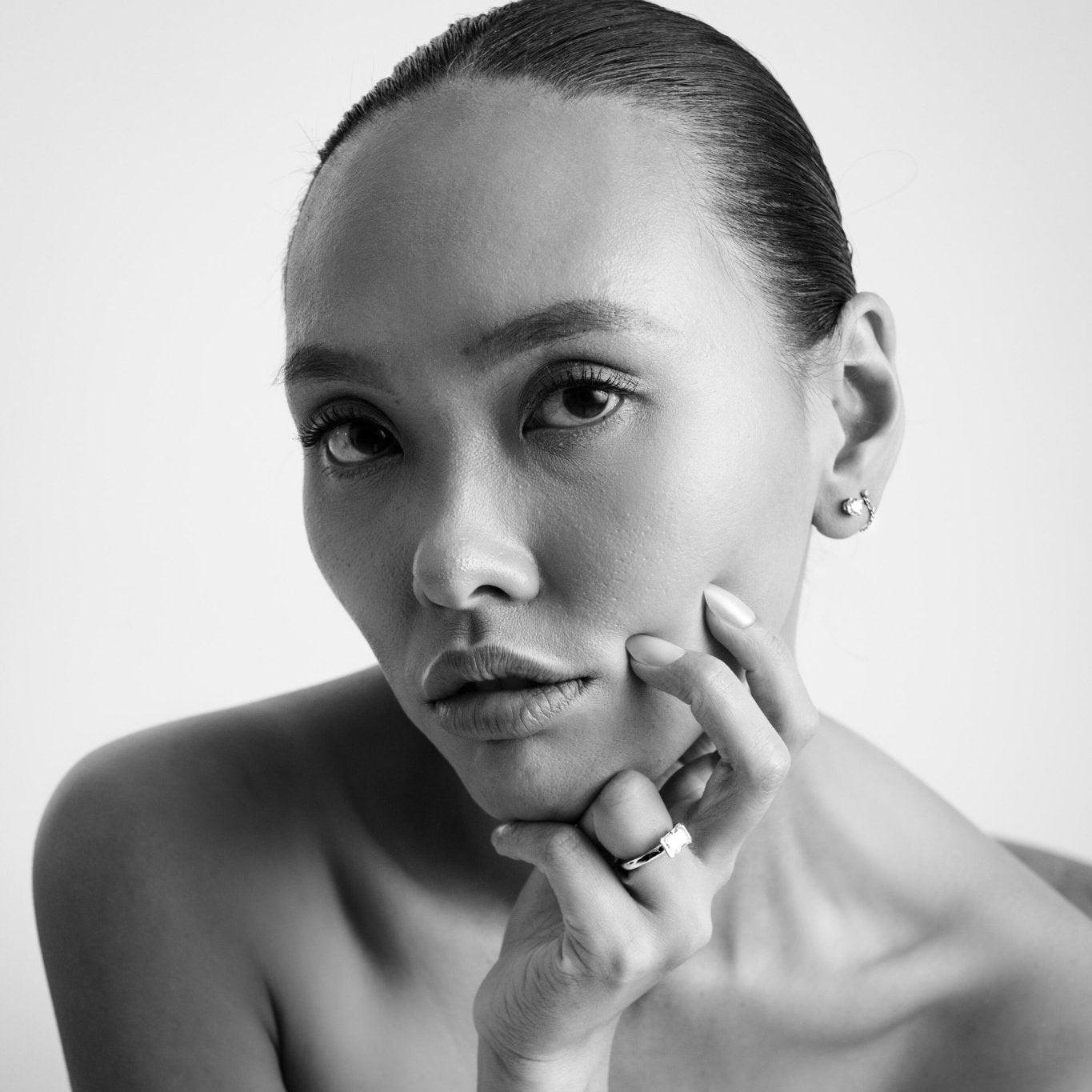 Earrings-Classic Solitaire Diamond Earrings. Made to order in Australia with a 2-4 week lead time. Pair with a diamond necklace for a complete look.-ELIISE MAAR JEWELLERY