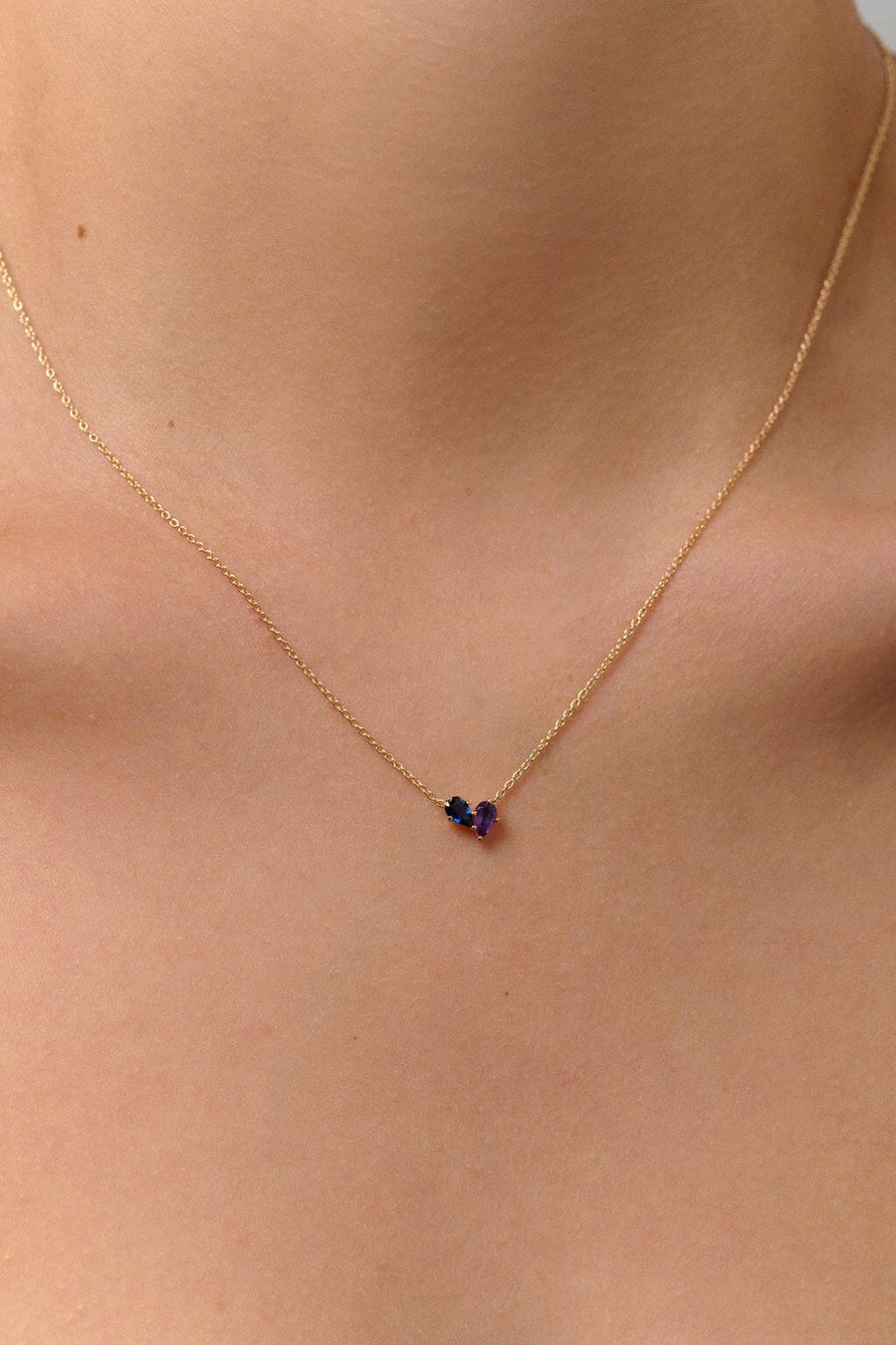 The Other Half Birthstone Necklace