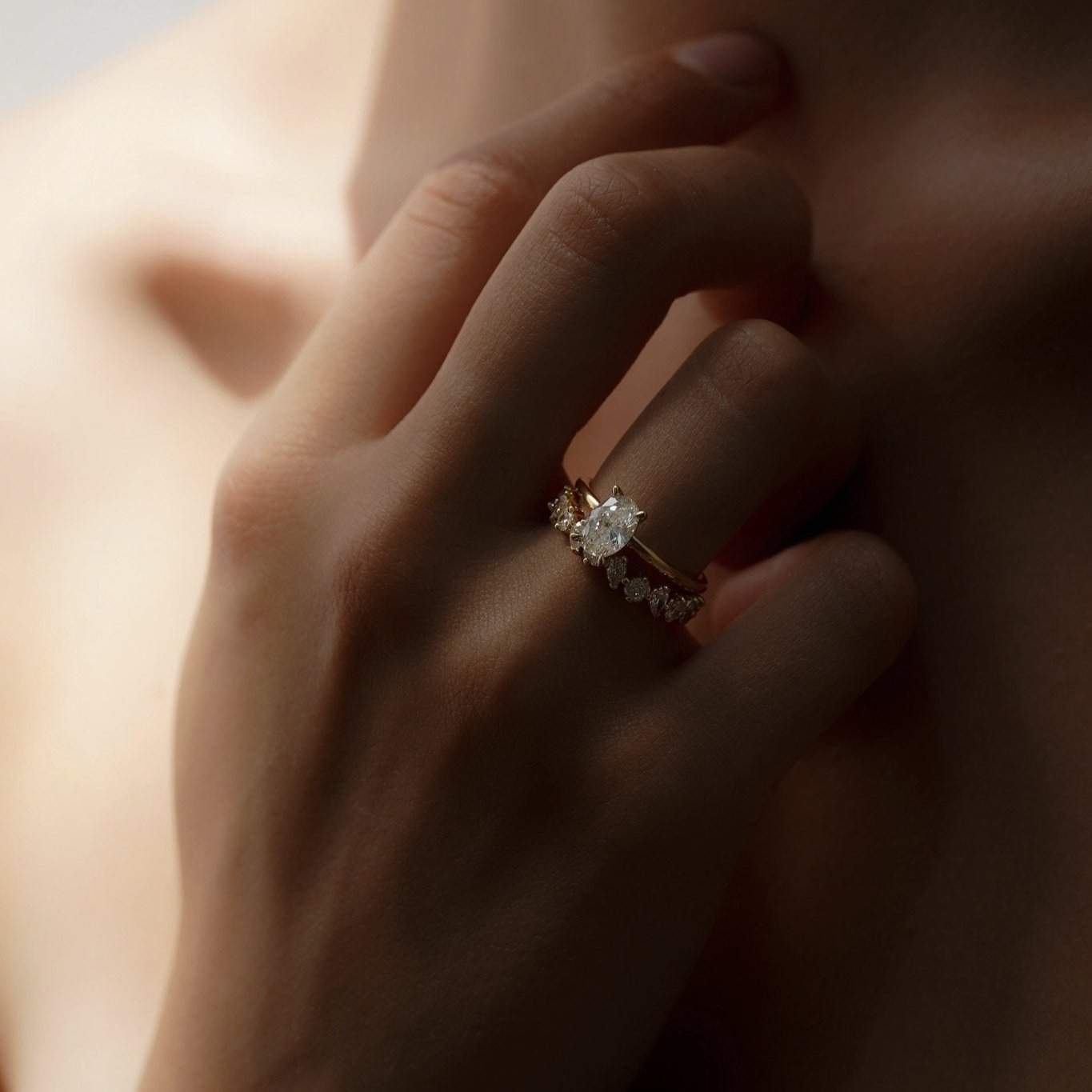 Rings-Discover the Harper Diamond Ring, a timeless symbol of elegance. Meticulously crafted with a stunning lab-grown or natural diamonds, this ring embodies sustainable luxury. Elevate your style with this exquisite piece, designed to last a lifetime.-ELIISE MAAR JEWELLERY