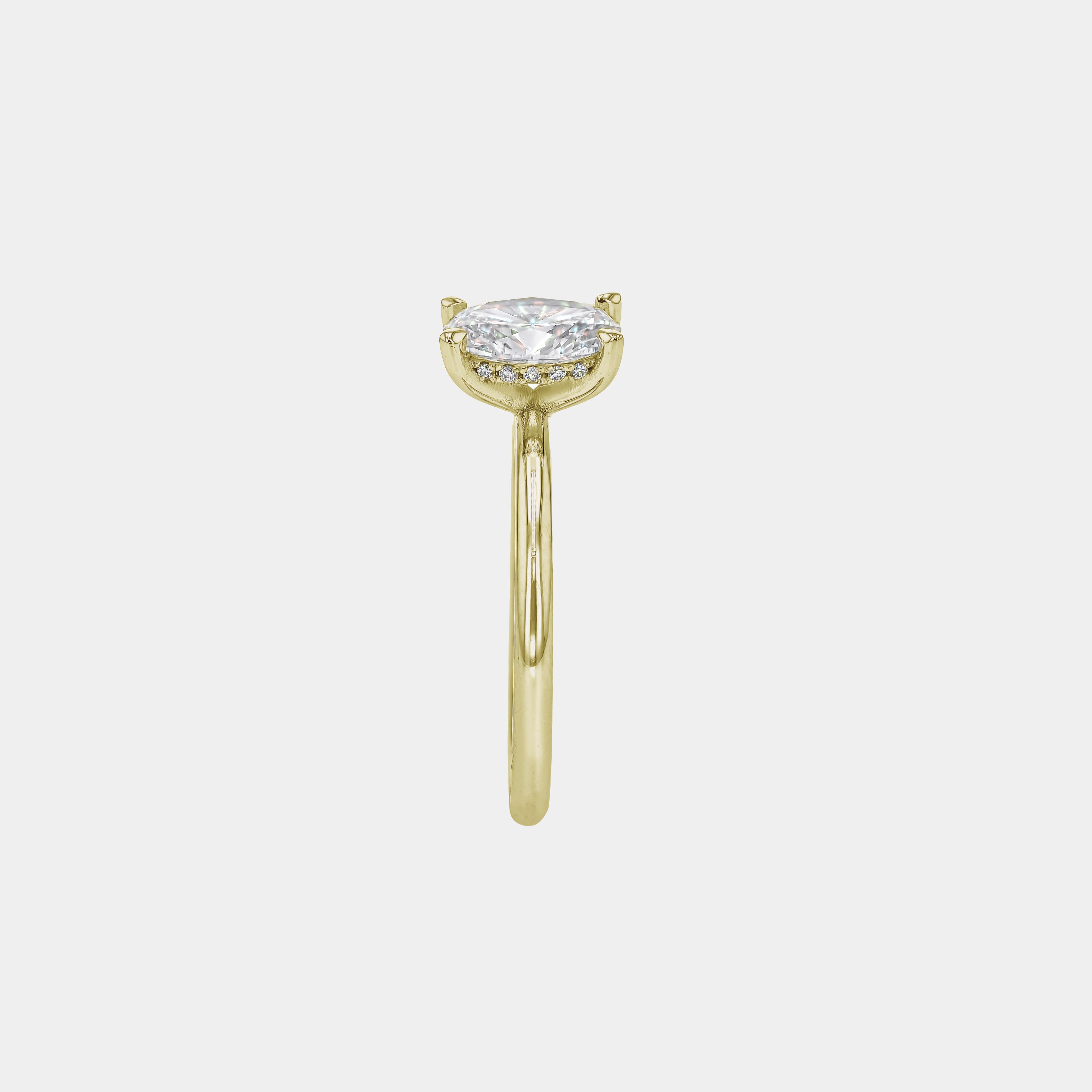 Rings-Discover the Harper Diamond Ring, a timeless symbol of elegance. Meticulously crafted with a stunning lab-grown or natural diamonds, this ring embodies sustainable luxury. Elevate your style with this exquisite piece, designed to last a lifetime.-ELIISE MAAR JEWELLERY