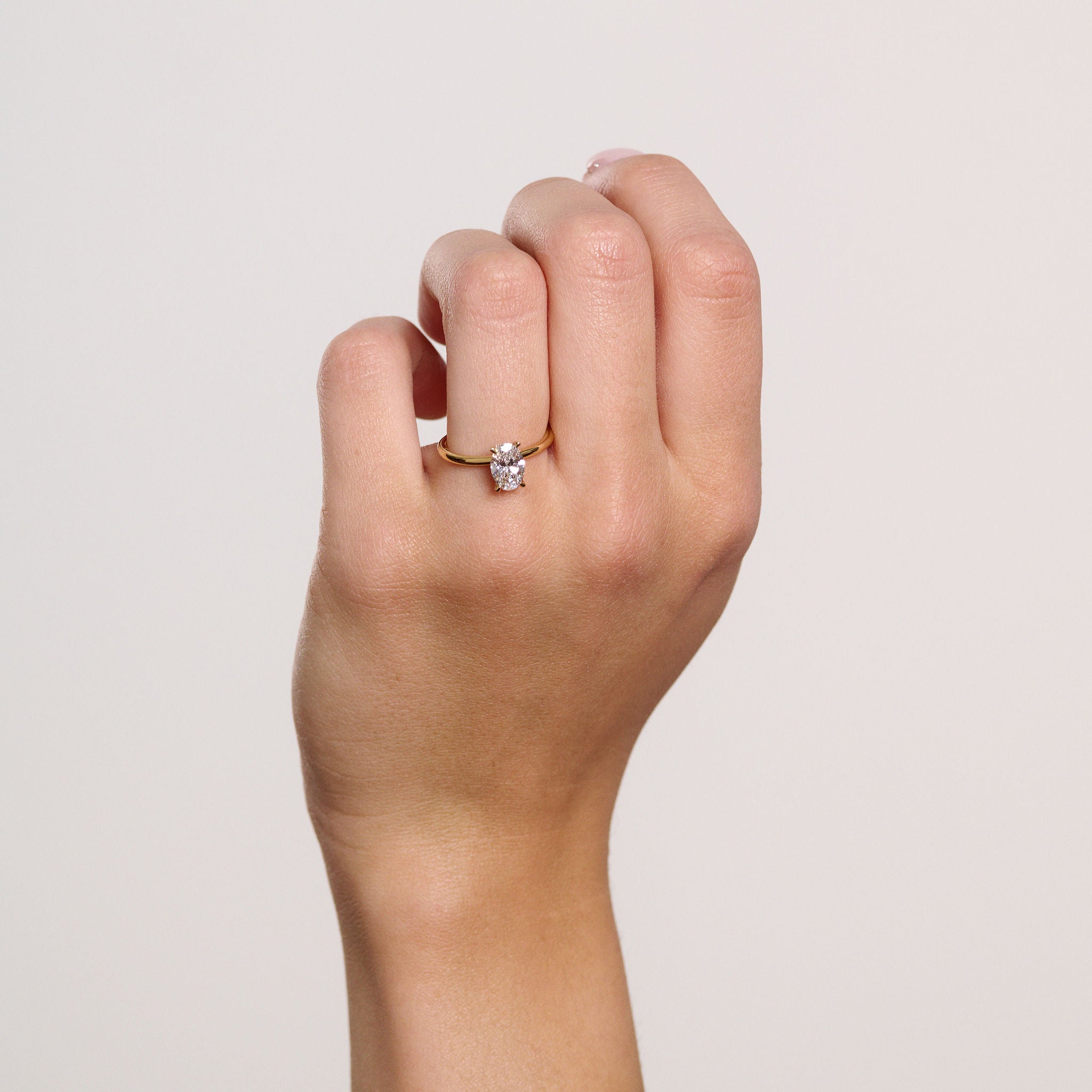 Rings-Discover the Harper Diamond Ring, a timeless symbol of elegance. Meticulously crafted with a stunning lab-grown or natural diamonds, this ring embodies sustainable luxury. Elevate your style with this exquisite piece, designed to last a lifetime.-ELIISE MAAR JEWELLERY