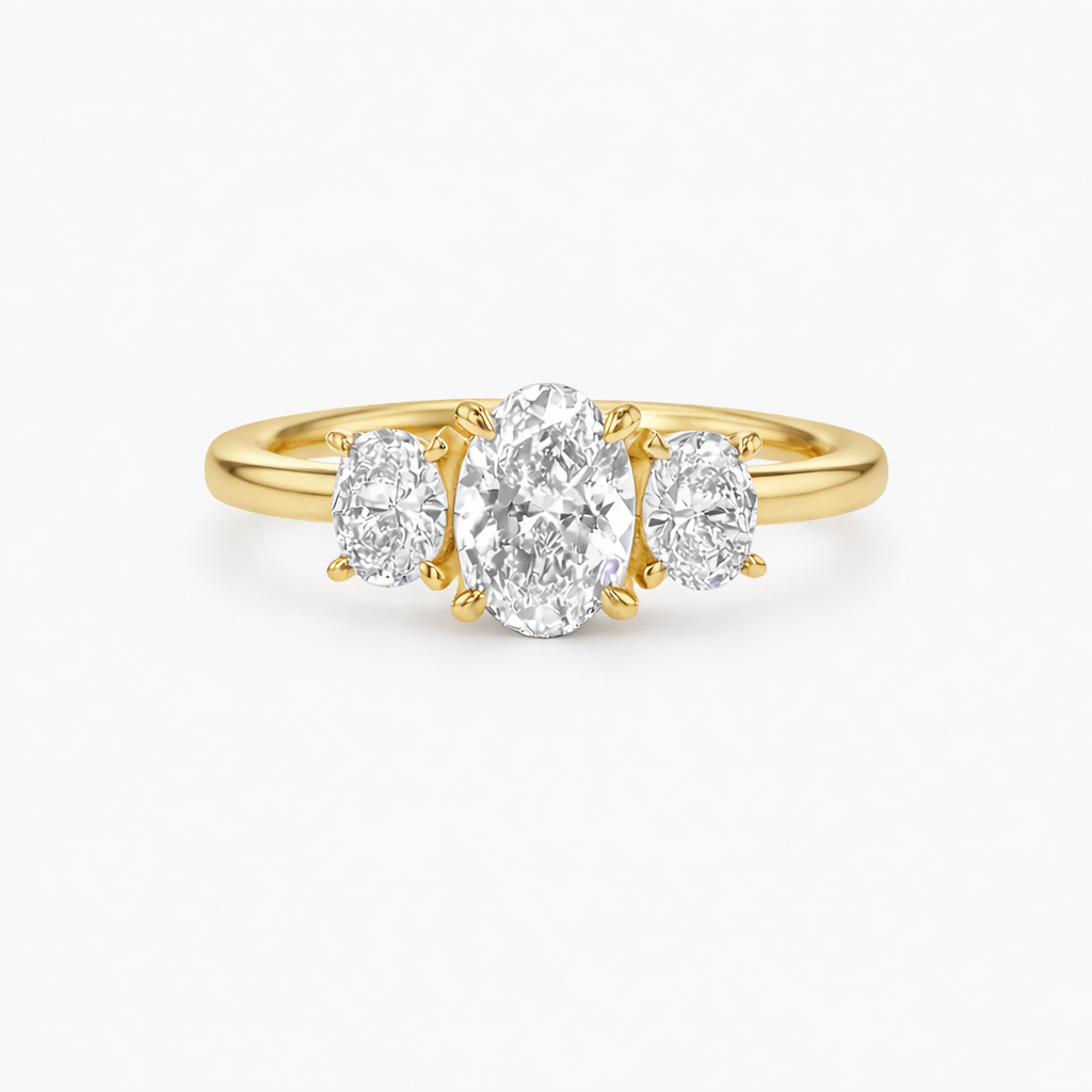 Mary-Anne Diamond Trilogy Ring
