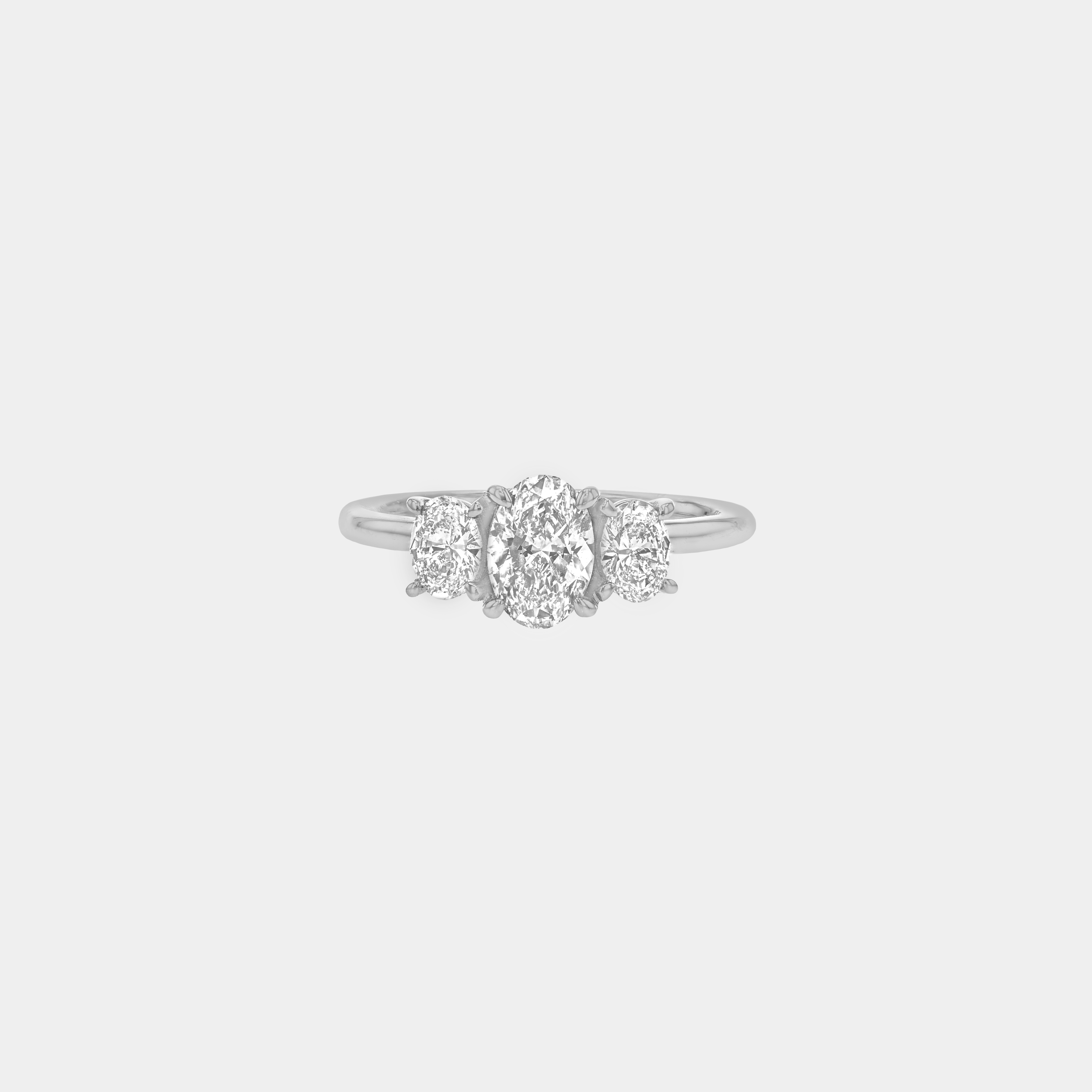 Rings-Elevate your love story with our exquisite Australian-made diamond trilogy engagement ring. Crafted to perfection, this timeless piece showcases a brilliant solitaire diamond, radiating pure elegance and sophistication. Ethically made & sourced using natural or lab-grown diamonds. Made in Melbourne, Australia.-ELIISE MAAR JEWELLERY