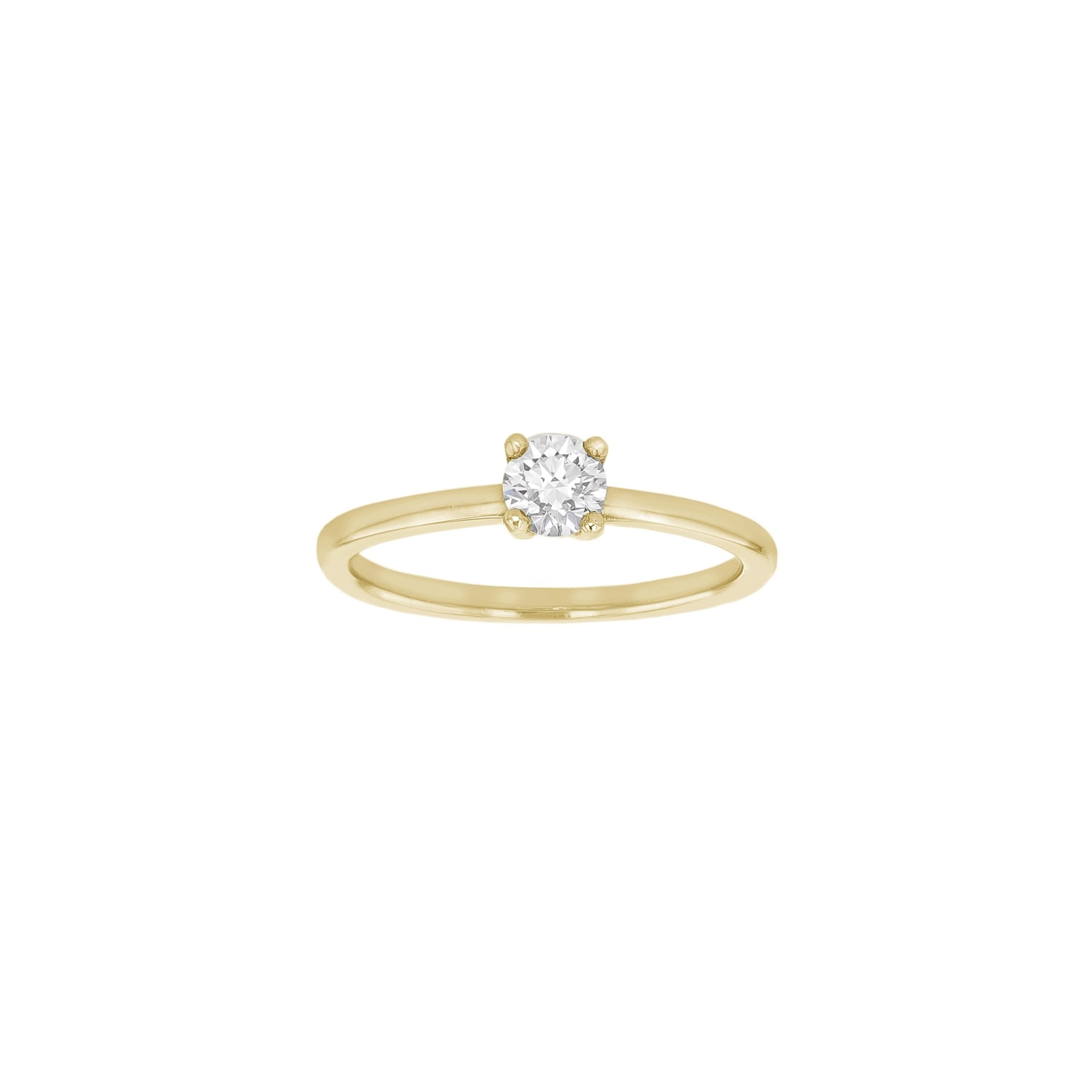 Rings-Featuring a brilliant 0.25ct White Diamond on a minimalist’s band. This is the ideal ring of choice for every day, every occasion, or ‘The One’.-ELIISE MAAR JEWELLERY