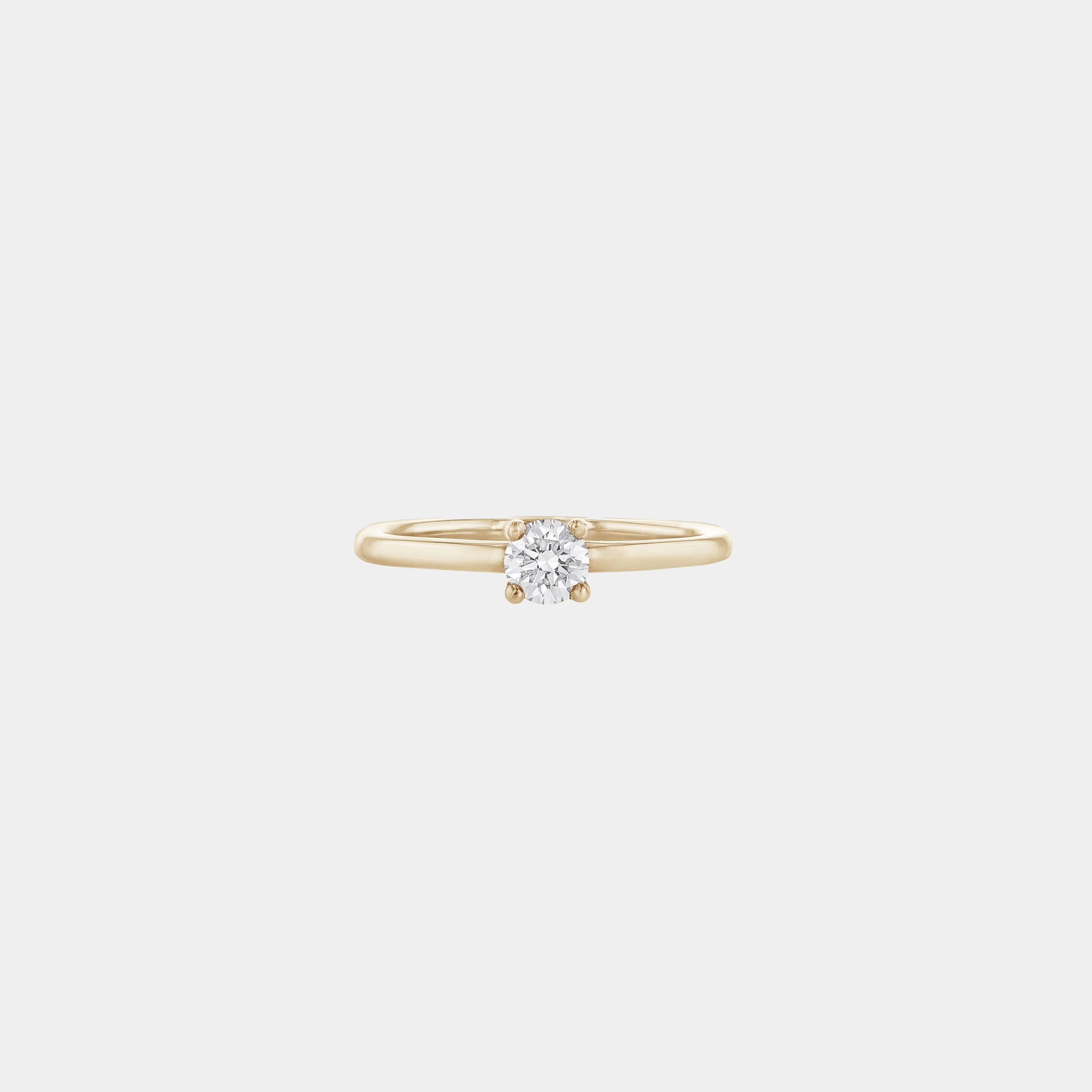 Rings-Featuring a brilliant 0.25ct White Diamond on a minimalist’s band. This is the ideal ring of choice for every day, every occasion, or ‘The One’.-ELIISE MAAR JEWELLERY
