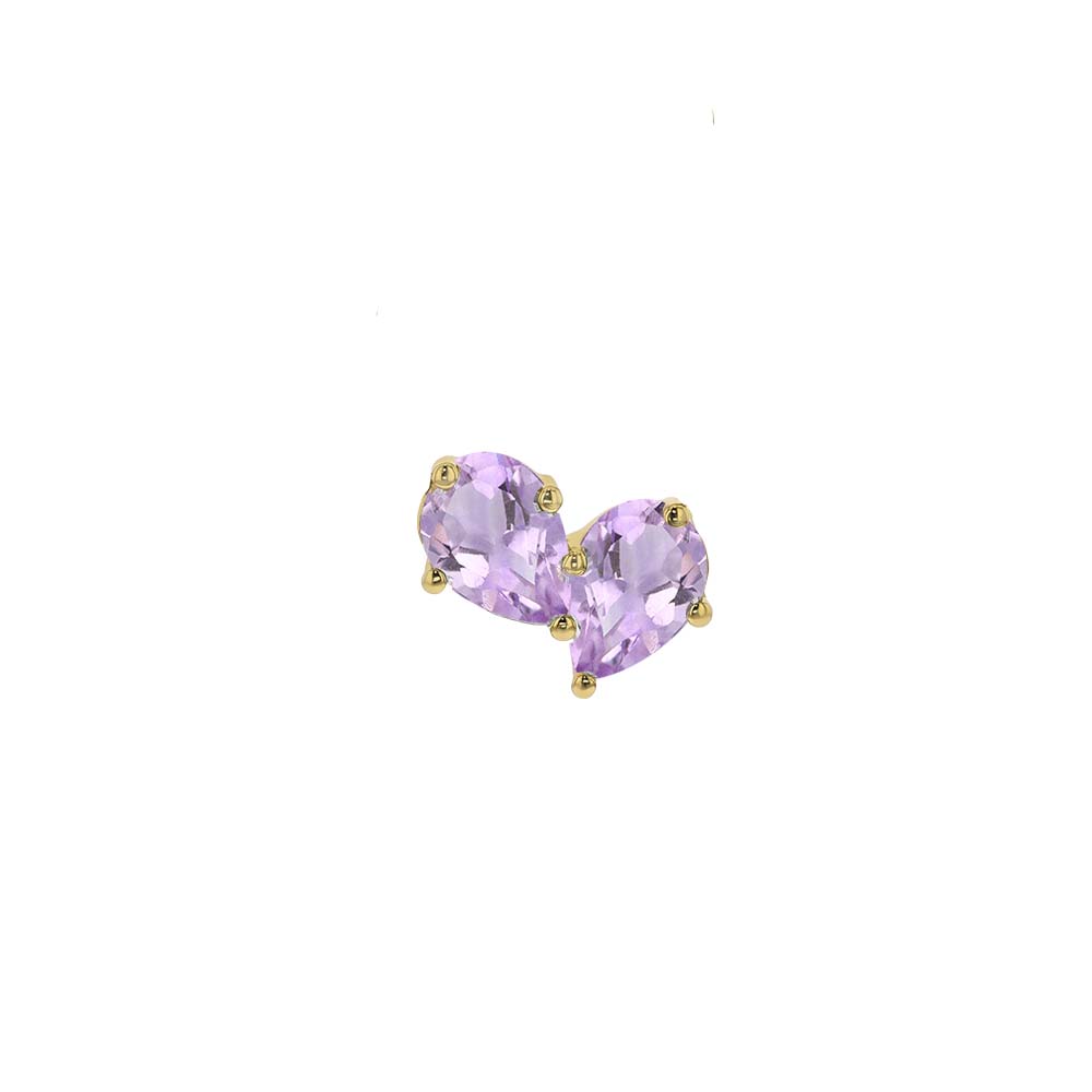 Bracelets-This enchanting heart shaped birthstone necklace looks like a spark of celestial beauty. Two individual, sparkling pear-shaped stones, customizable to each of your beloved's birth months. Luxe Necklace - Features 6x4 Pear Cut Gemstones (total carat weigh 1.00ct) JANUARY Garnet FEBRUARY Amethyst MARCH Aquamarine APRIL Diamond MAY Emerald JUNE Pearl JULY Ruby AUGUST Peridot SEPTEMBER Sapphire OCTOBER Tourmaline NOVEMBER Citrine DECEMBER Blue Topaz Whether worn as a reminder of someone special in you