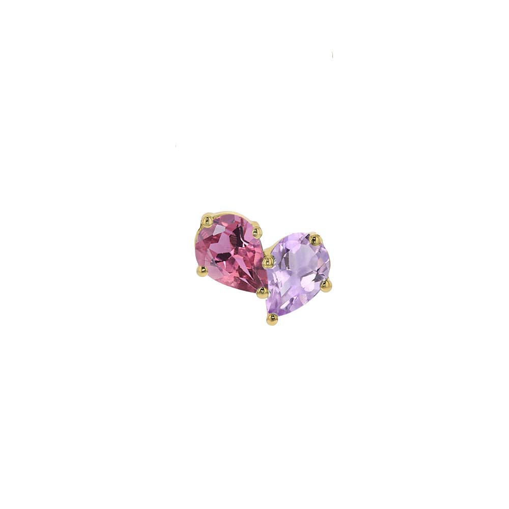 Bracelets-This enchanting heart shaped birthstone necklace looks like a spark of celestial beauty. Two individual, sparkling pear-shaped stones, customizable to each of your beloved's birth months. Luxe Necklace - Features 6x4 Pear Cut Gemstones (total carat weigh 1.00ct) JANUARY Garnet FEBRUARY Amethyst MARCH Aquamarine APRIL Diamond MAY Emerald JUNE Pearl JULY Ruby AUGUST Peridot SEPTEMBER Sapphire OCTOBER Tourmaline NOVEMBER Citrine DECEMBER Blue Topaz Whether worn as a reminder of someone special in you