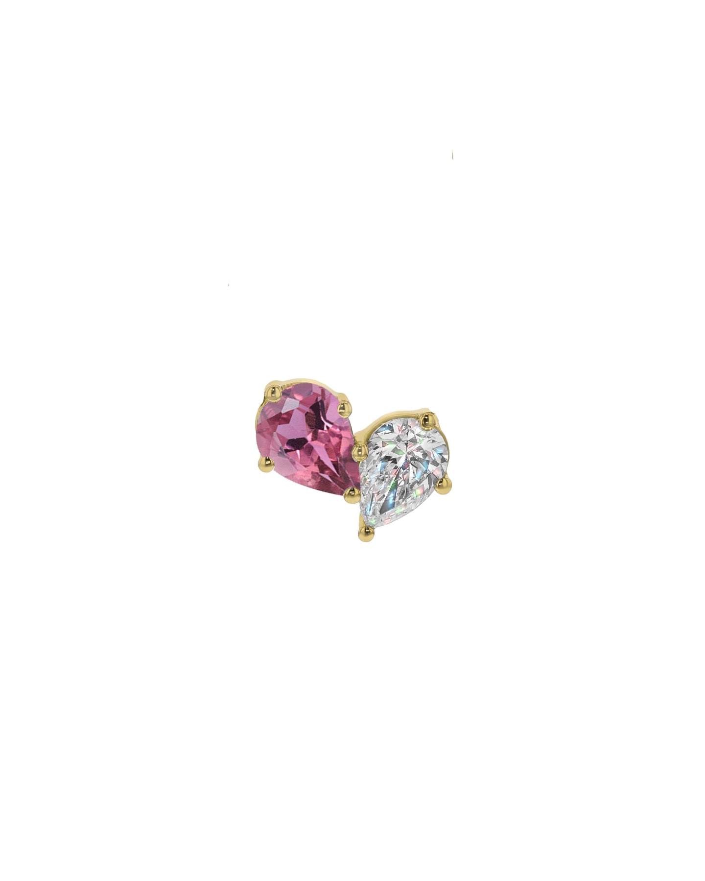 Bracelets-This enchanting heart shaped birthstone necklace looks like a spark of celestial beauty. Two individual, sparkling pear-shaped stones, customizable to each of your beloved's birth months. Luxe Necklace - Features 6x4 Pear Cut Gemstones (total carat weigh 1.00ct) JANUARY Garnet FEBRUARY Amethyst MARCH Aquamarine APRIL Diamond MAY Emerald JUNE Pearl JULY Ruby AUGUST Peridot SEPTEMBER Sapphire OCTOBER Tourmaline NOVEMBER Citrine DECEMBER Blue Topaz Whether worn as a reminder of someone special in you