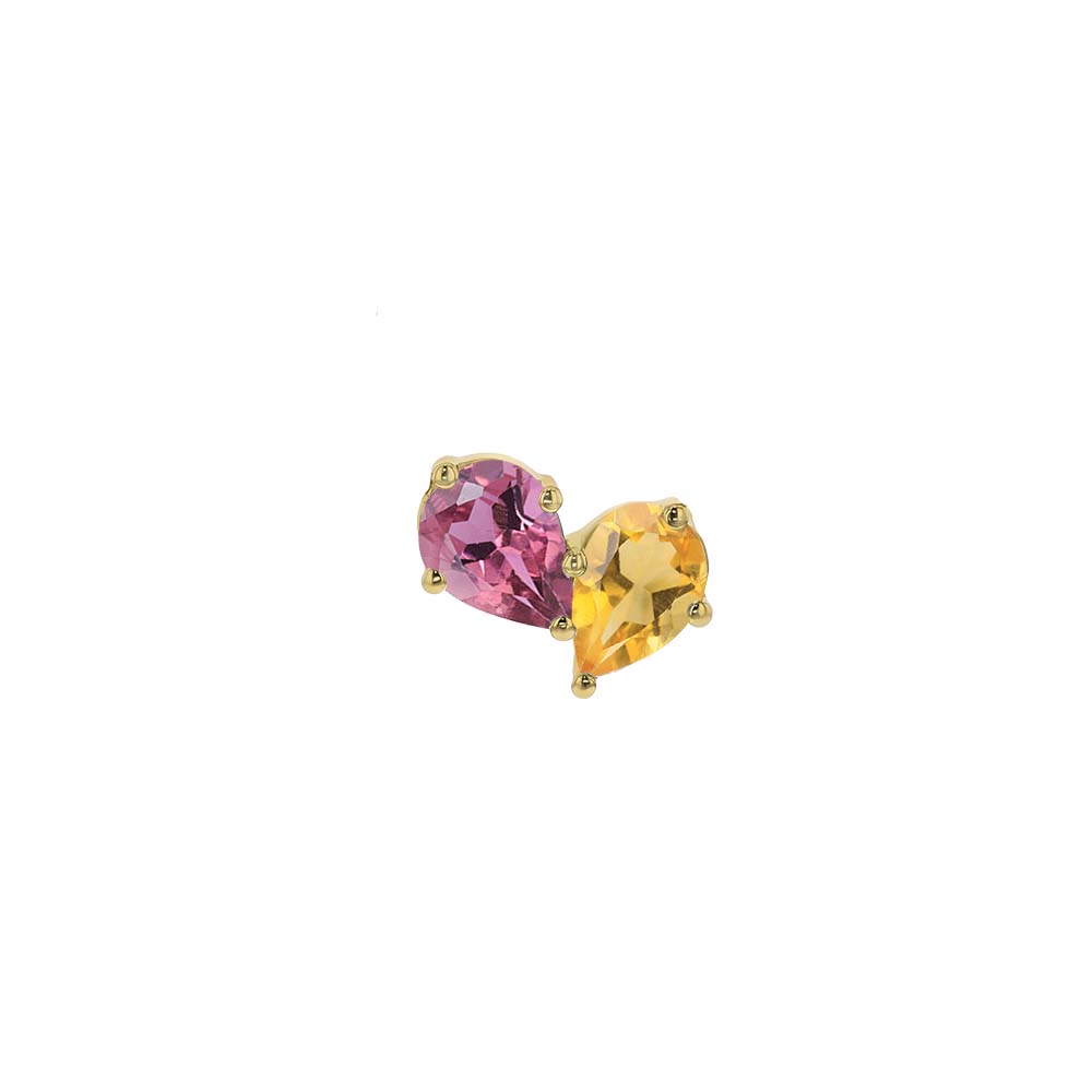 Bracelets-This enchanting heart shaped birthstone necklace looks like a spark of celestial beauty. Two individual, sparkling pear-shaped stones, customizable to each of your beloved's birth months. Luxe Necklace - Features 6x4 Pear Cut Gemstones (total carat weigh 1.00ct) JANUARY Garnet FEBRUARY Amethyst MARCH Aquamarine APRIL Diamond MAY Emerald JUNE Pearl JULY Ruby AUGUST Peridot SEPTEMBER Sapphire OCTOBER Tourmaline NOVEMBER Citrine DECEMBER Blue Topaz Whether worn as a reminder of someone special in you
