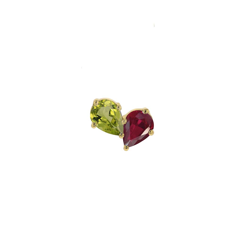 Bracelets-This enchanting heart shaped birthstone necklace looks like a spark of celestial beauty. Two individual, sparkling pear-shaped stones, customizable to each of your beloved's birth months. Luxe Necklace - Features 6x4 Pear Cut Gemstones (total carat weigh 1.00ct) JANUARY Garnet FEBRUARY Amethyst MARCH Aquamarine APRIL Diamond MAY Emerald JUNE Pearl JULY Ruby AUGUST Peridot SEPTEMBER Sapphire OCTOBER Tourmaline NOVEMBER Citrine DECEMBER Blue Topaz Whether worn as a reminder of someone special in you
