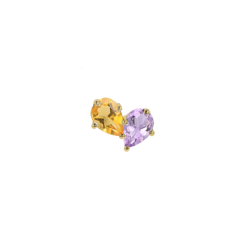 Bracelets-This enchanting heart shaped birthstone necklace looks like a spark of celestial beauty. Two individual, sparkling pear-shaped stones, customizable to each of your beloved's birth months. Luxe Necklace - Features 6x4 Pear Cut Gemstones (total carat weigh 1.00ct) JANUARY Garnet FEBRUARY Amethyst MARCH Aquamarine APRIL Diamond MAY Emerald JUNE Pearl JULY Ruby AUGUST Peridot SEPTEMBER Sapphire OCTOBER Tourmaline NOVEMBER Citrine DECEMBER Blue Topaz Whether worn as a reminder of someone special in you