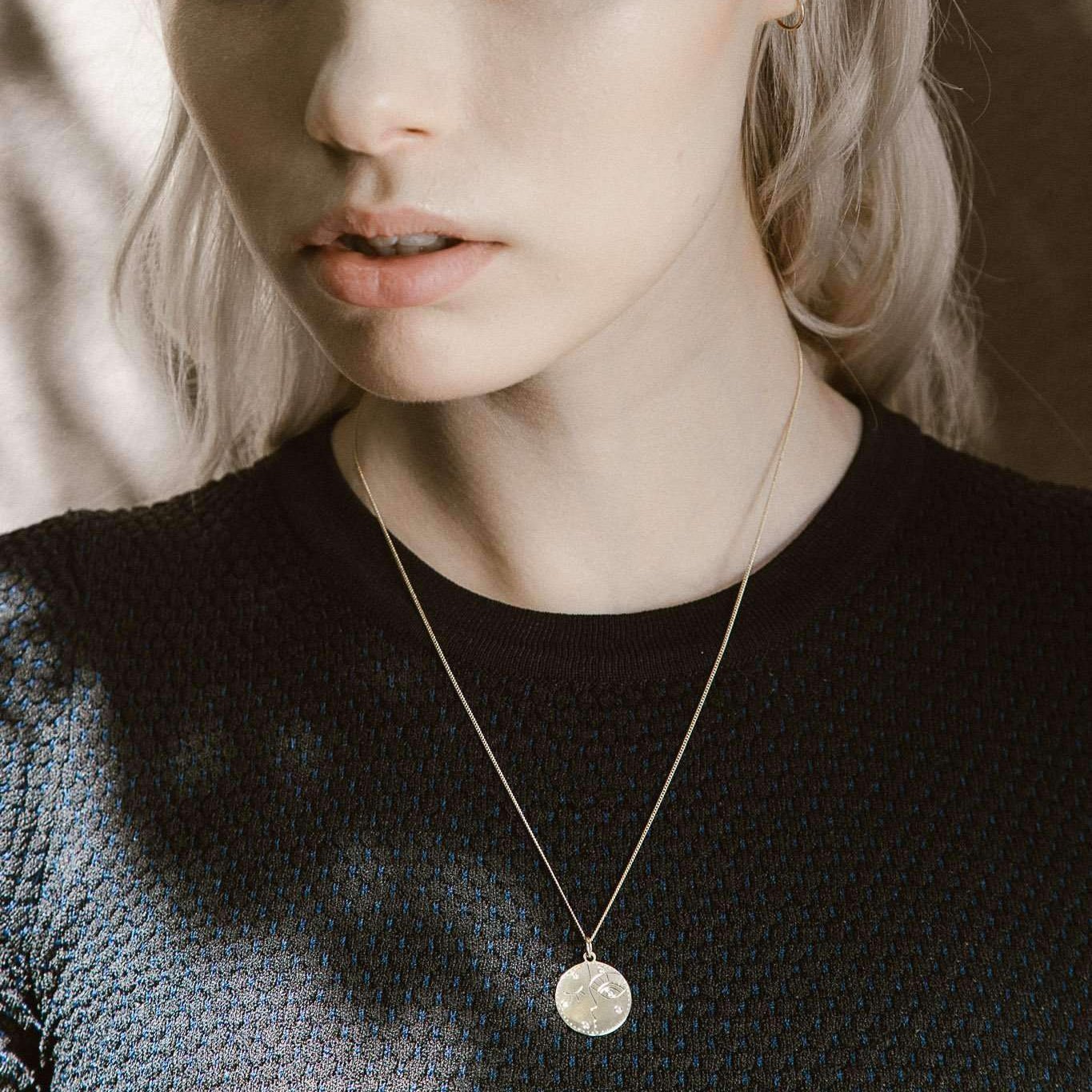 Necklaces-A quintessential staple for your personal collection. The Storyteller’s Pendant tells the timeless tale of what happens when two opposites come together. Wear it as a daily reminder that balance and wholeness exist in the polarity of all things.-ELIISE MAAR JEWELLERY