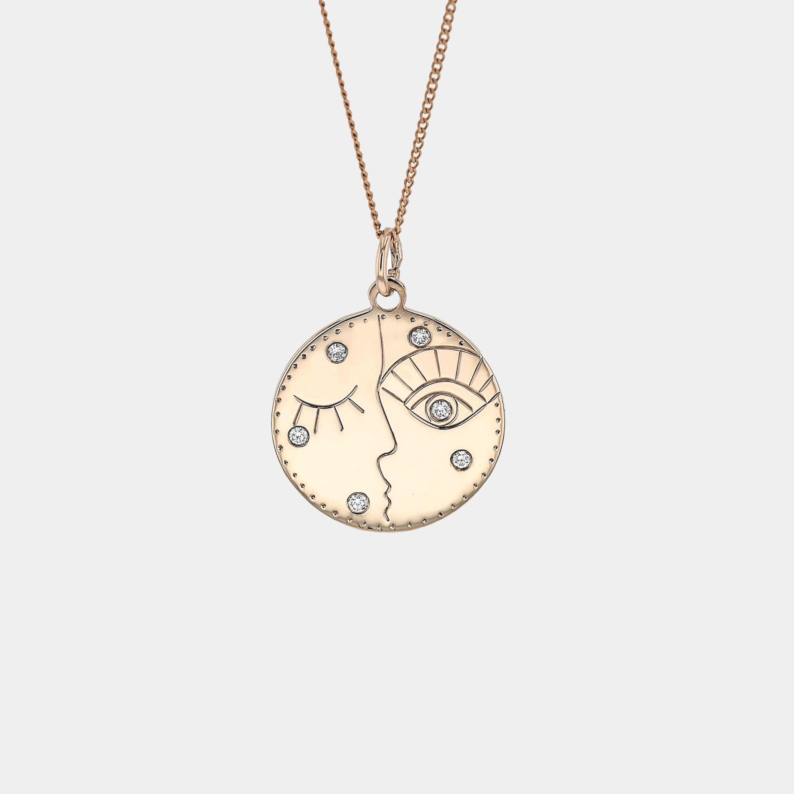 Necklaces-A quintessential staple for your personal collection. The Storyteller’s Pendant tells the timeless tale of what happens when two opposites come together. Wear it as a daily reminder that balance and wholeness exist in the polarity of all things.-ELIISE MAAR JEWELLERY