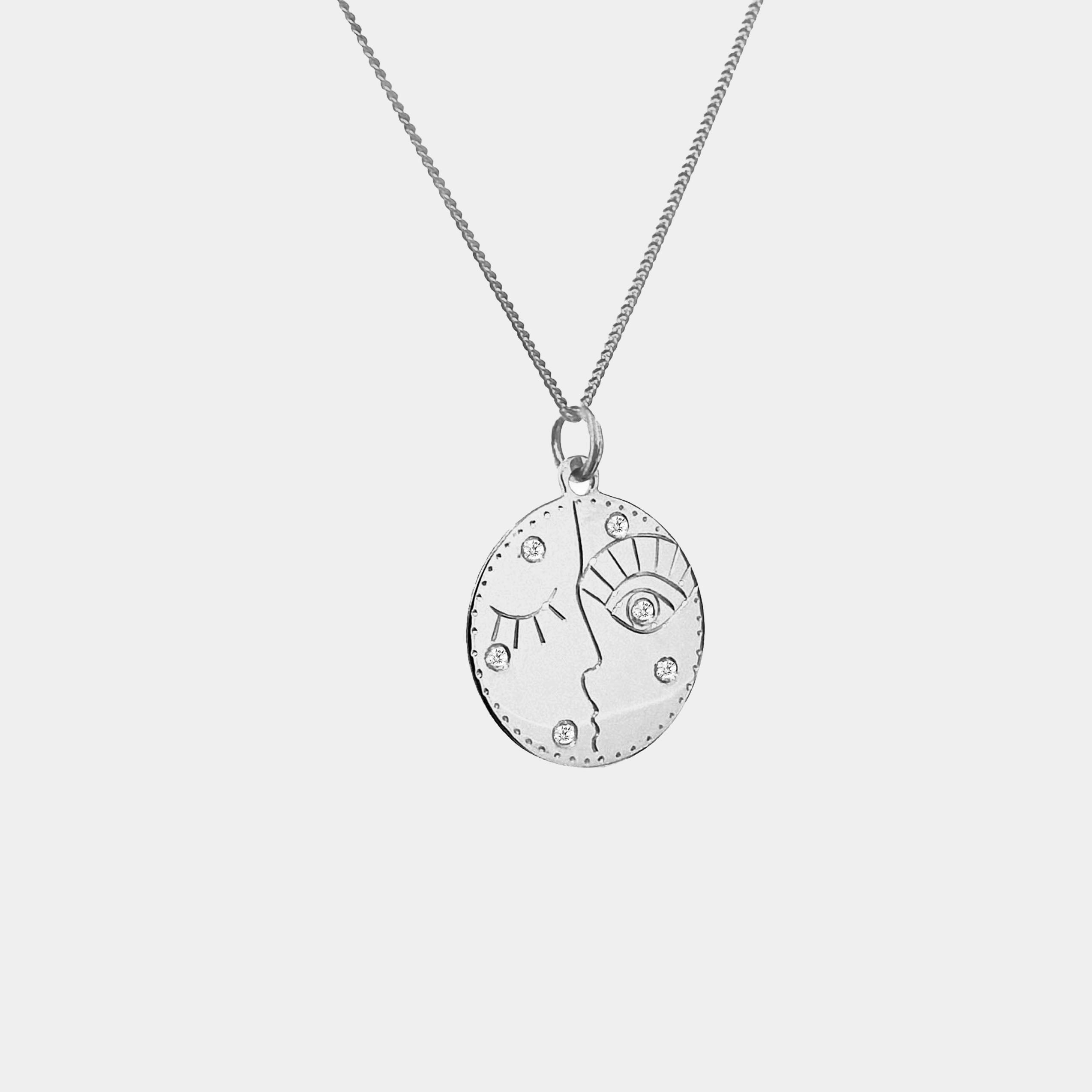 Necklaces-A quintessential staple for your personal collection. The Storyteller’s Pendant tells the timeless tale of what happens when two opposites come together. Wear it as a daily reminder that balance and wholeness exist in the polarity of all things.-ELIISE MAAR JEWELLERY