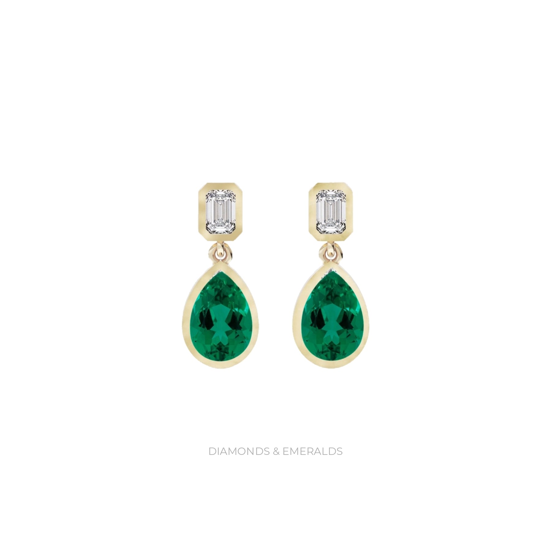 Alma Diamond Earrings - Eliise Maar Jewellery