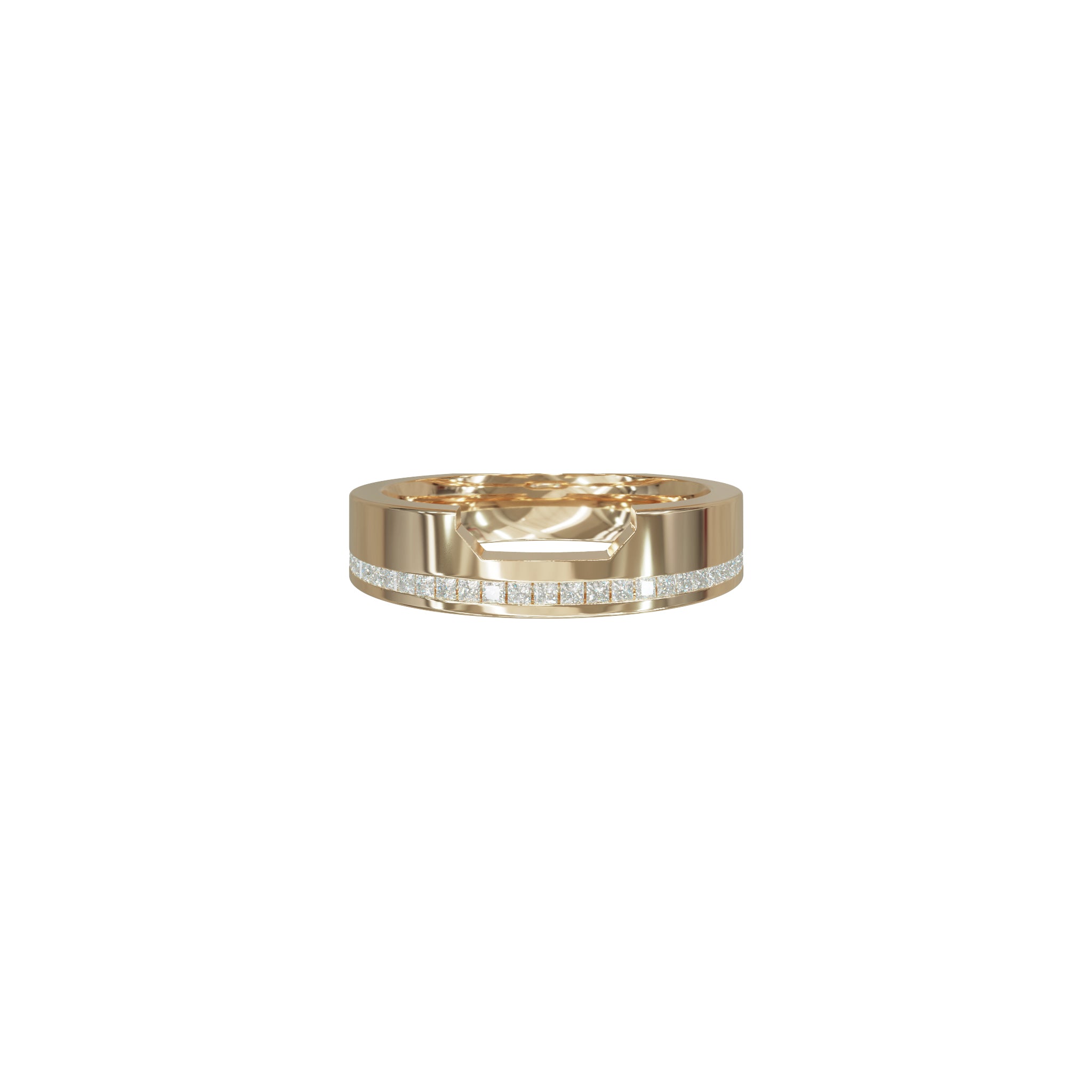 Alma Engagement & Ceremonial Wedding Ring Set-Rings-Eliise Maar Fine Jewellery Australia-Eliise Maar Jewellery