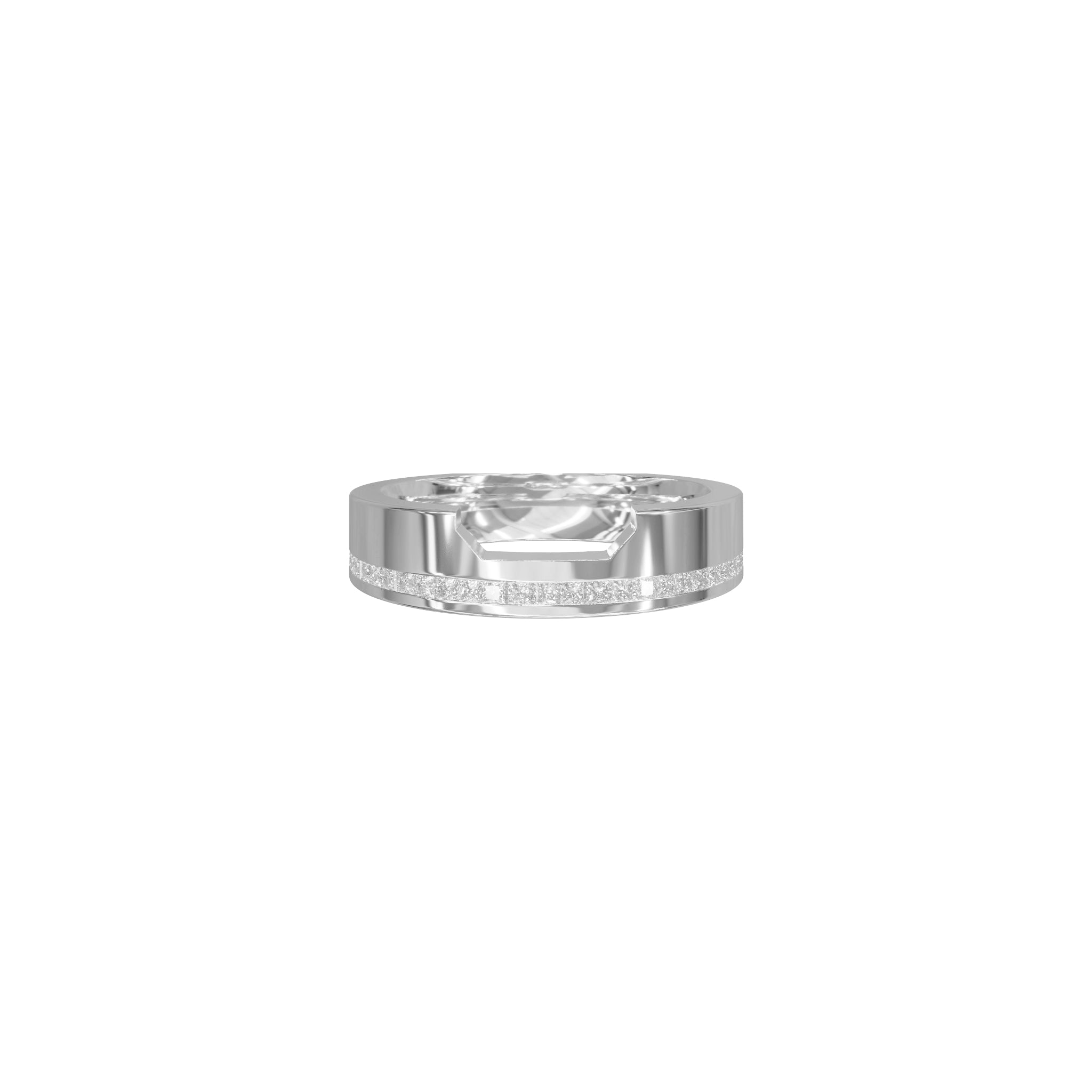 Alma Engagement & Ceremonial Wedding Ring Set-Rings-Eliise Maar Fine Jewellery Australia-Eliise Maar Jewellery