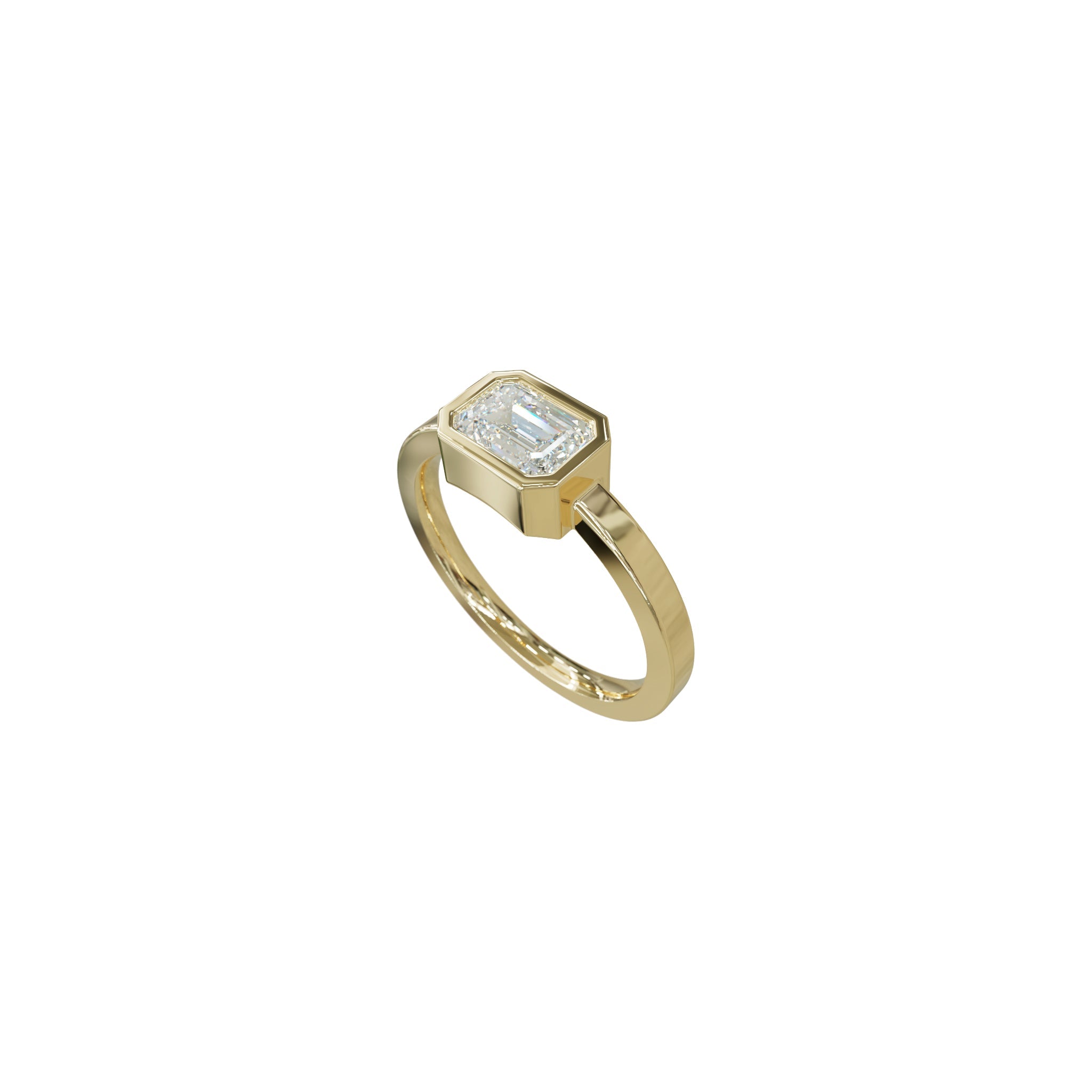 Alma Engagement & Ceremonial Wedding Ring Set-Rings-Eliise Maar Fine Jewellery Australia-Eliise Maar Jewellery