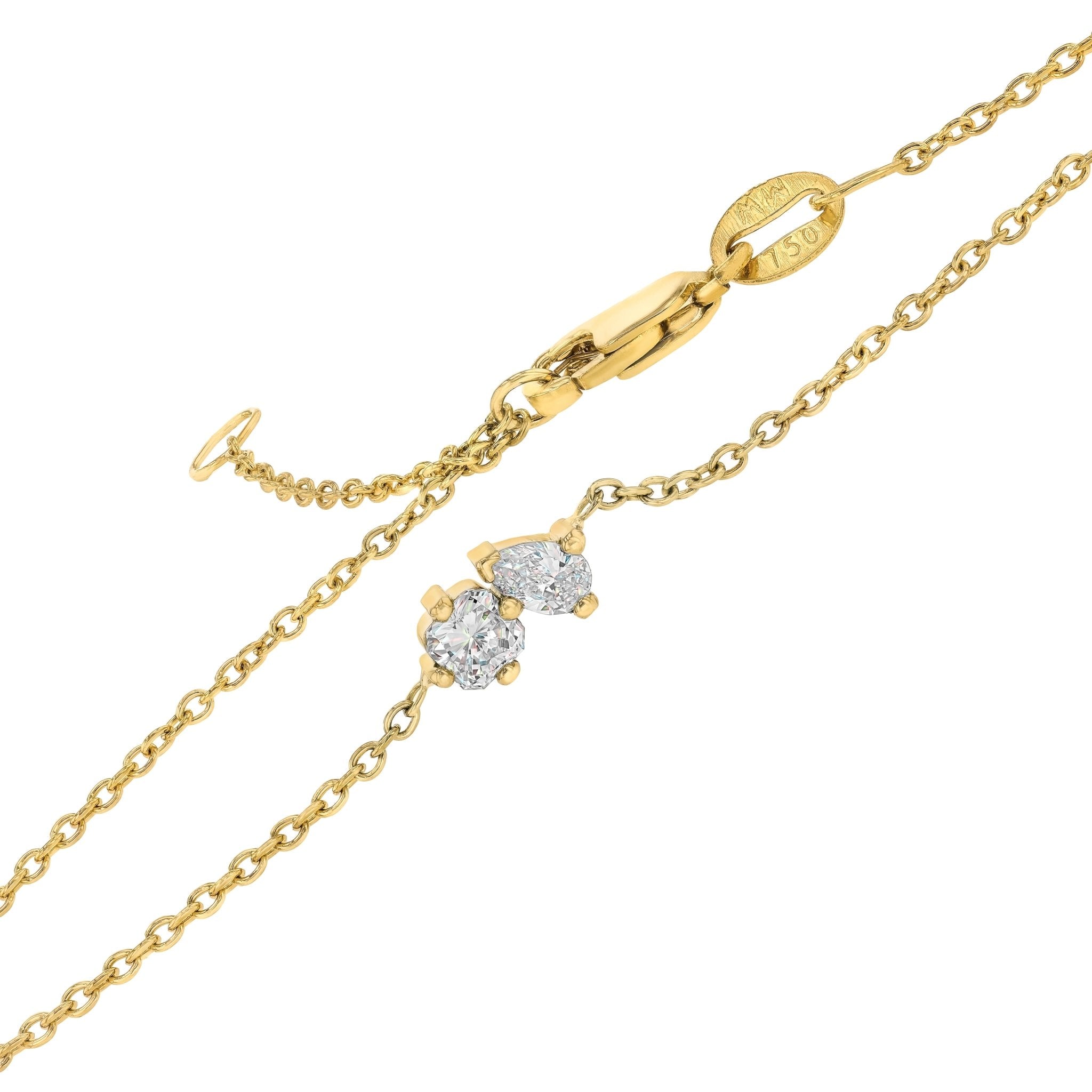 Angelica Diamond Bracelet - Lab Grown Diamonds - Eliise Maar Jewellery