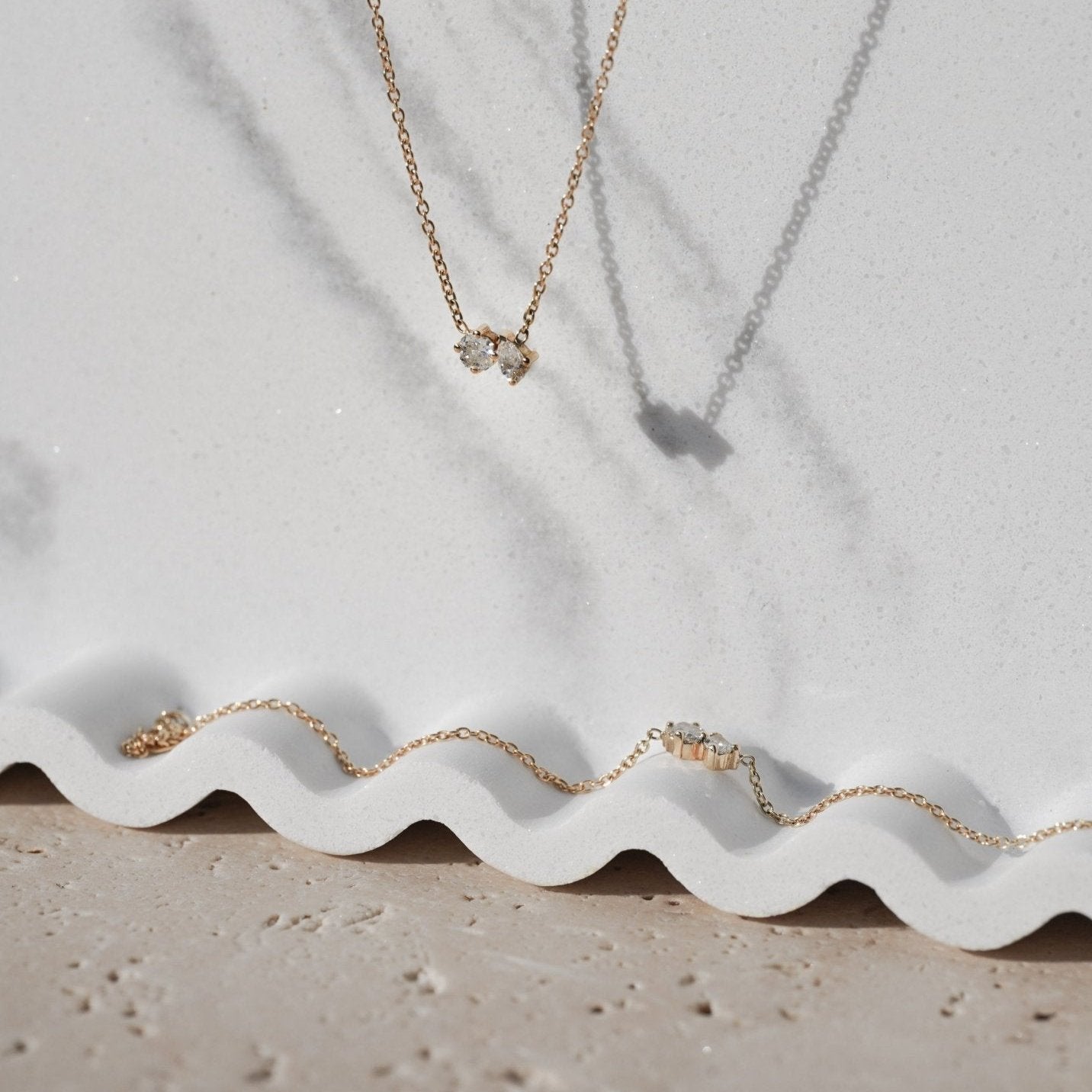 Angelica Diamond Bracelet - Lab Grown Diamonds - Eliise Maar Jewellery