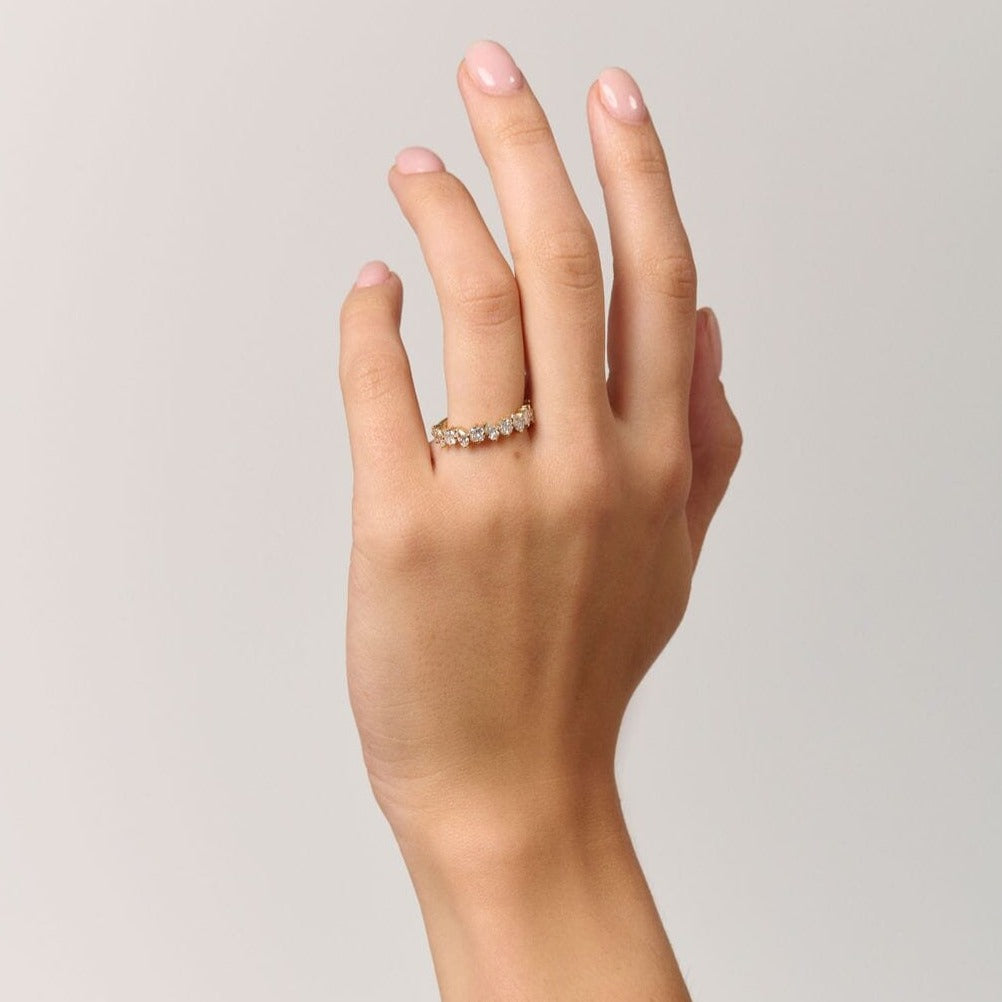 Angelica Luxe Diamond Band-Diamond Band-Eliise Maar Fine Jewellery Australia-Eliise Maar Jewellery