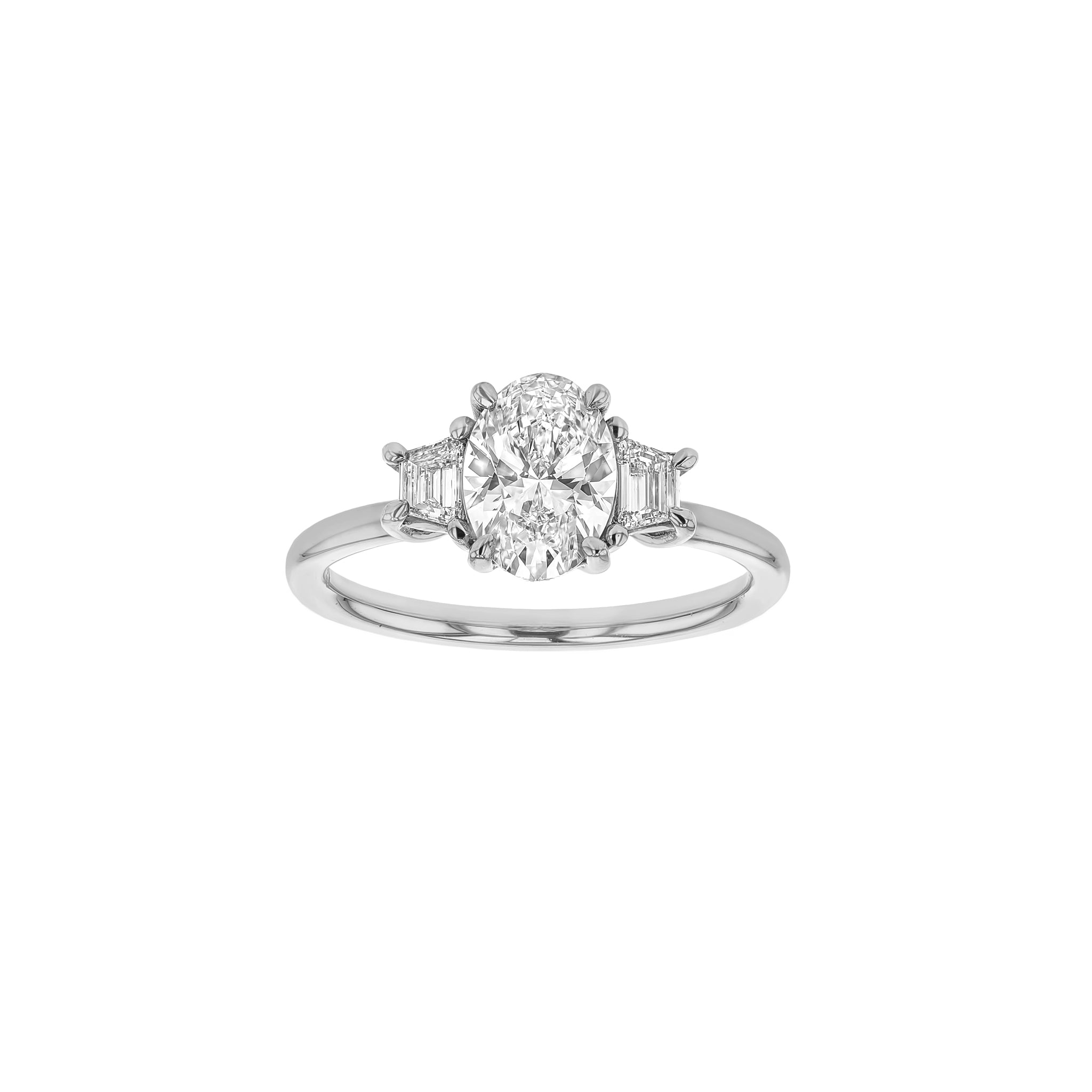 Aria Diamond Trilogy Ring-Rings-Eliise Maar Fine Jewellery Australia-Eliise Maar Jewellery