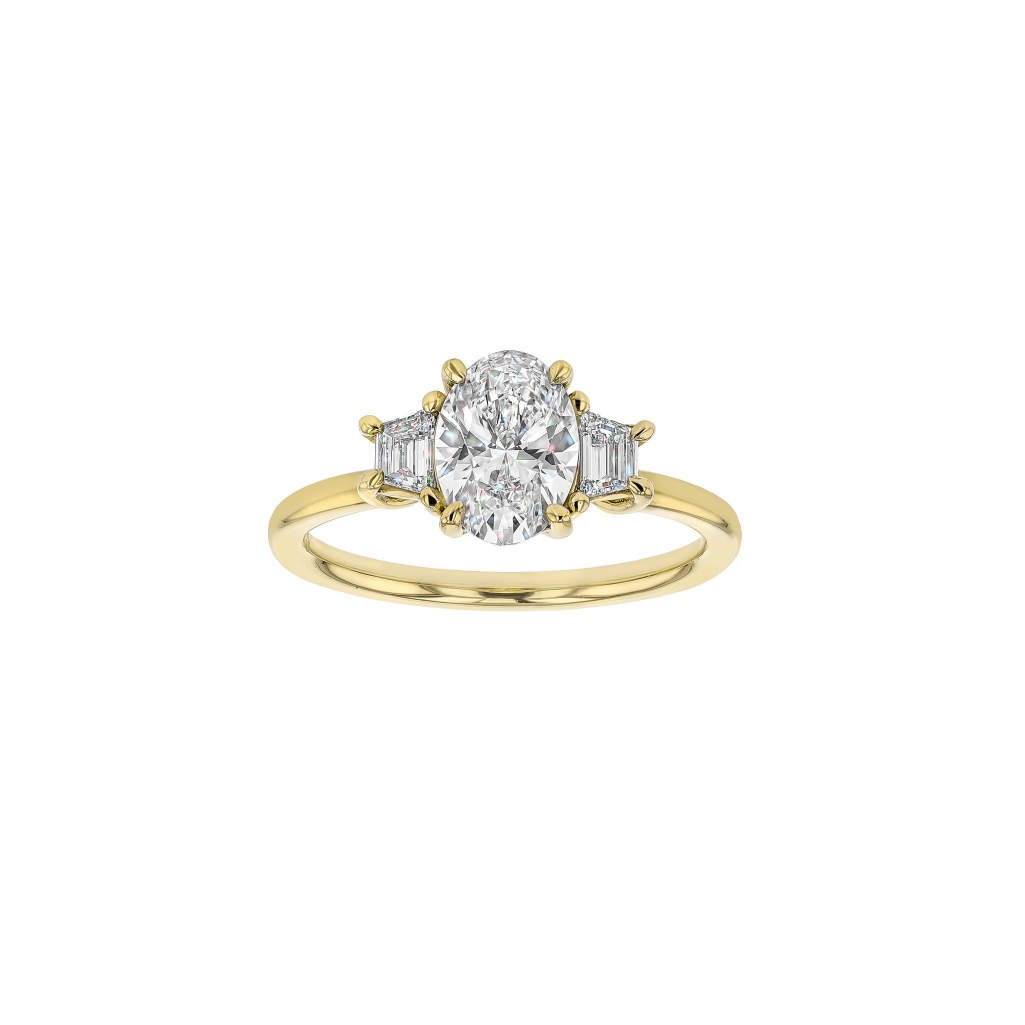 Aria Diamond Trilogy Ring-Rings-Eliise Maar Fine Jewellery Australia-Eliise Maar Jewellery