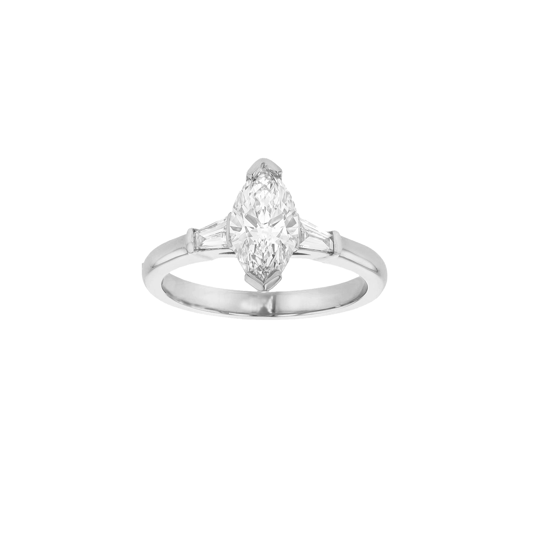 Audrey Diamond Ring-Rings-Eliise Maar Fine Jewellery Australia-Eliise Maar Jewellery