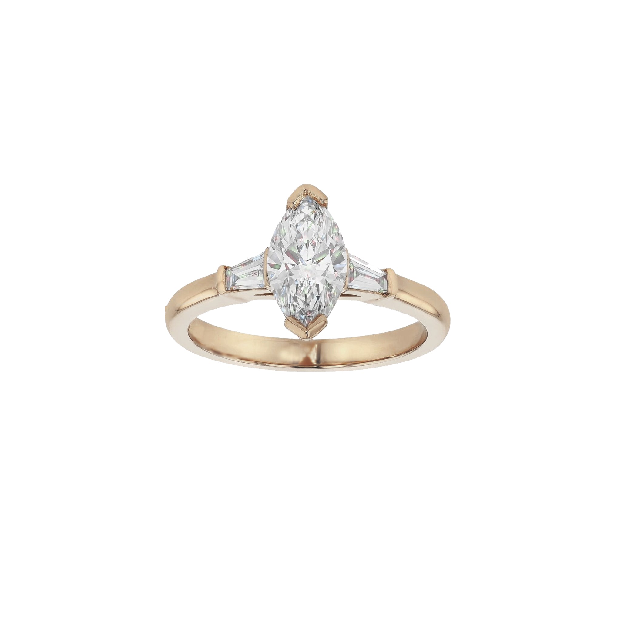 Audrey Diamond Ring-Rings-Eliise Maar Fine Jewellery Australia-Eliise Maar Jewellery