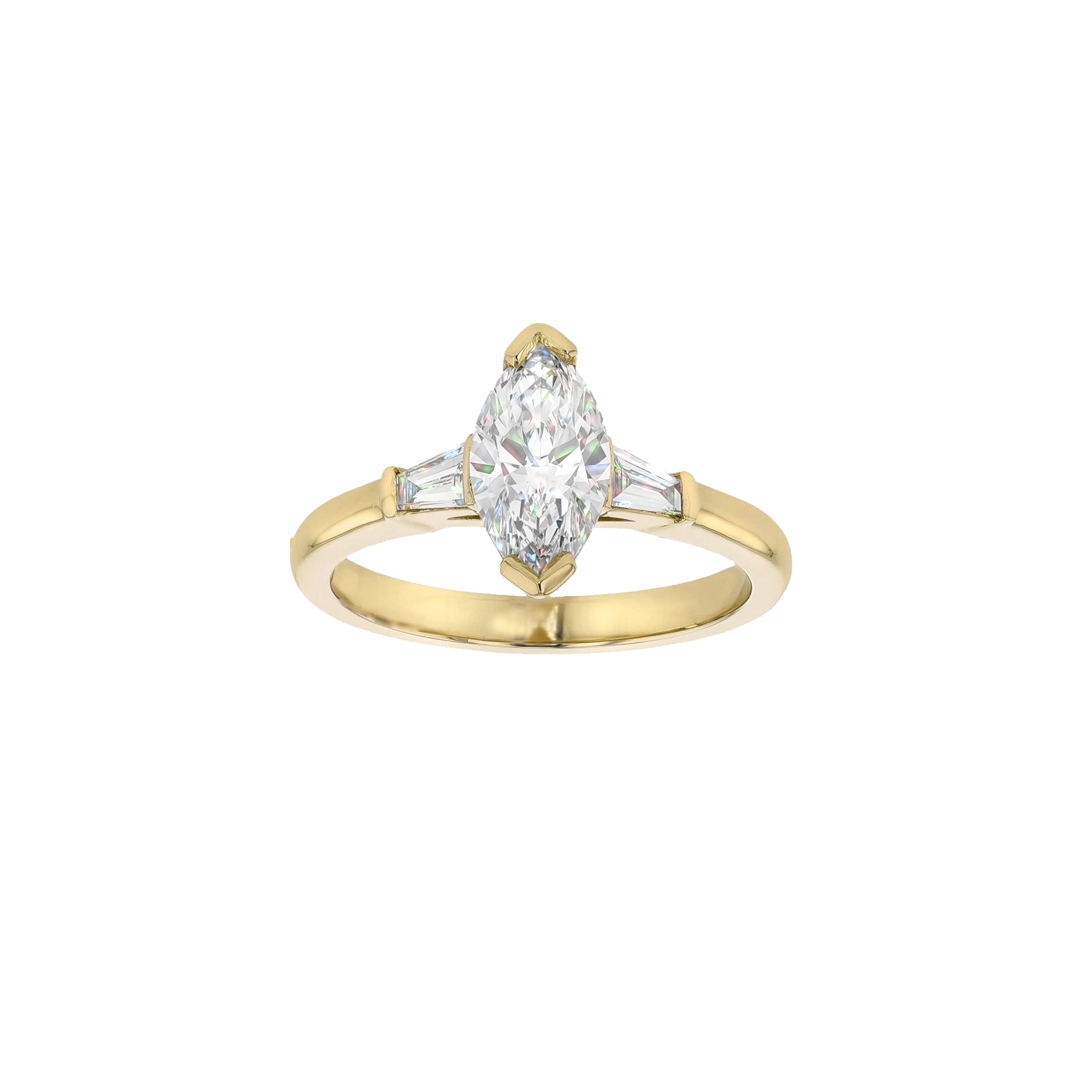 Audrey Diamond Ring-Rings-Eliise Maar Fine Jewellery Australia-Eliise Maar Jewellery