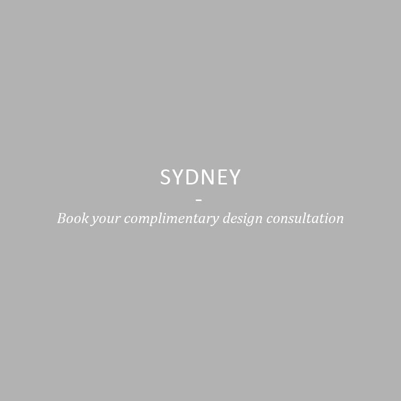 Complimentary Design Consultation - Sydney