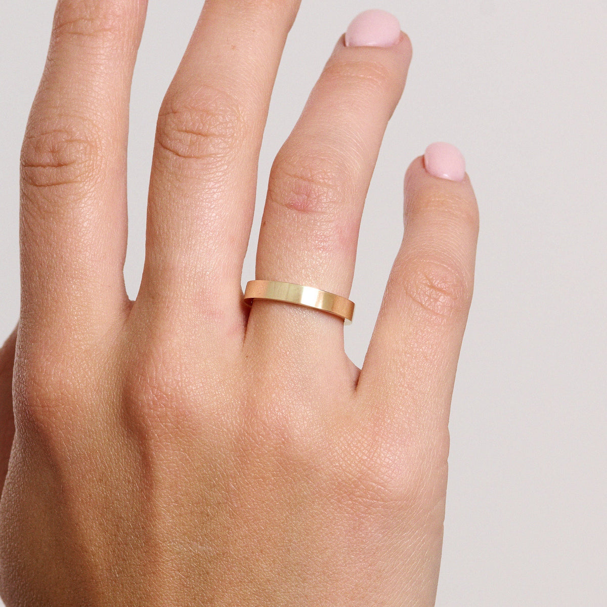 Ceremonial Cigar Wedding Ring-Eliise Maar Fine Jewellery Australia-Eliise Maar Jewellery