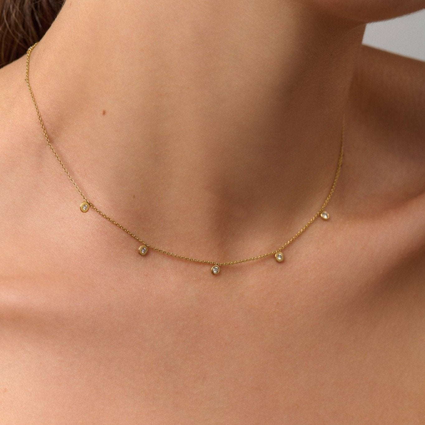 Diamond Choker-Necklaces-Eliise Maar Fine Jewellery Australia-Eliise Maar Jewellery