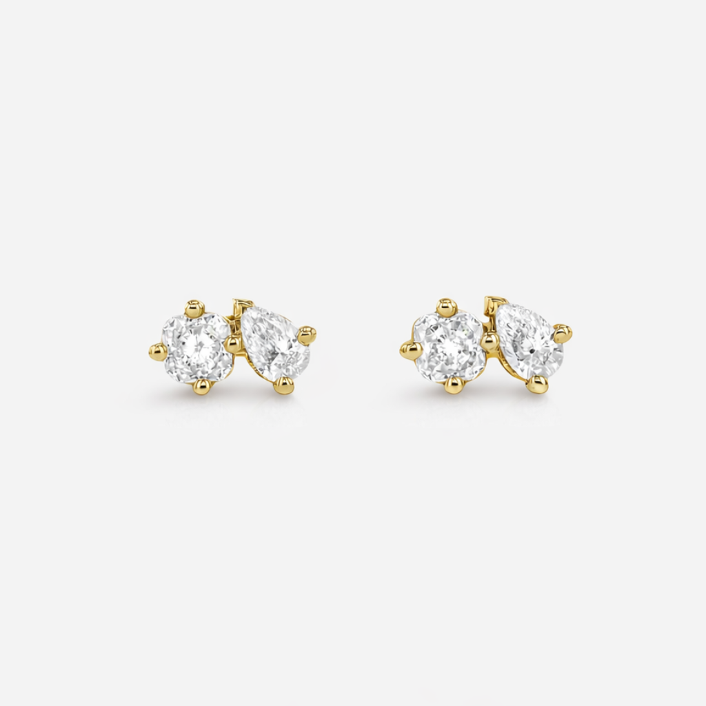 Angelica Diamond Earrings