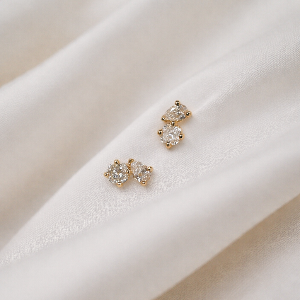 Angelica Diamond Earrings