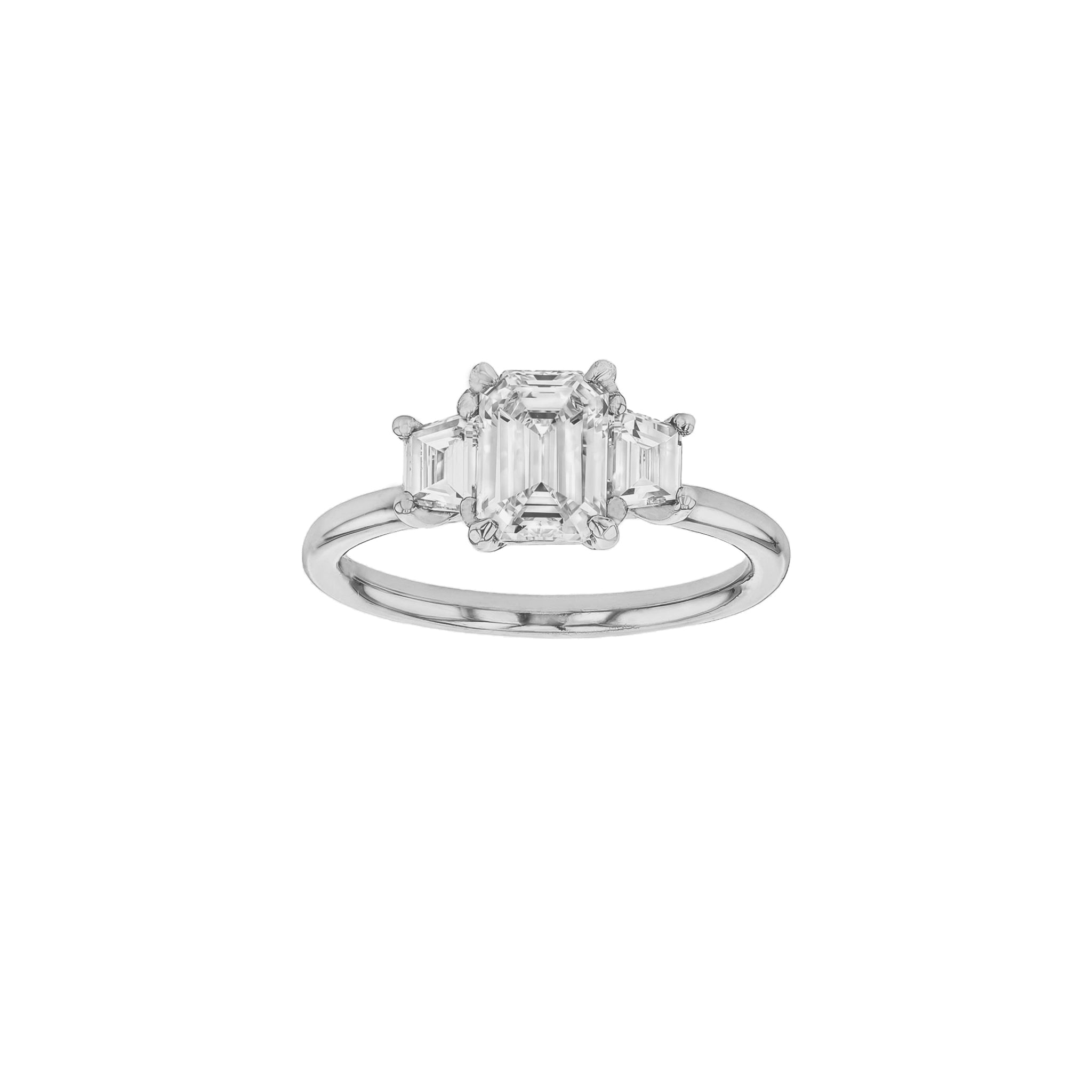 Evangeline Diamond Trilogy Ring-Rings-Eliise Maar Fine Jewellery Australia-Eliise Maar Jewellery