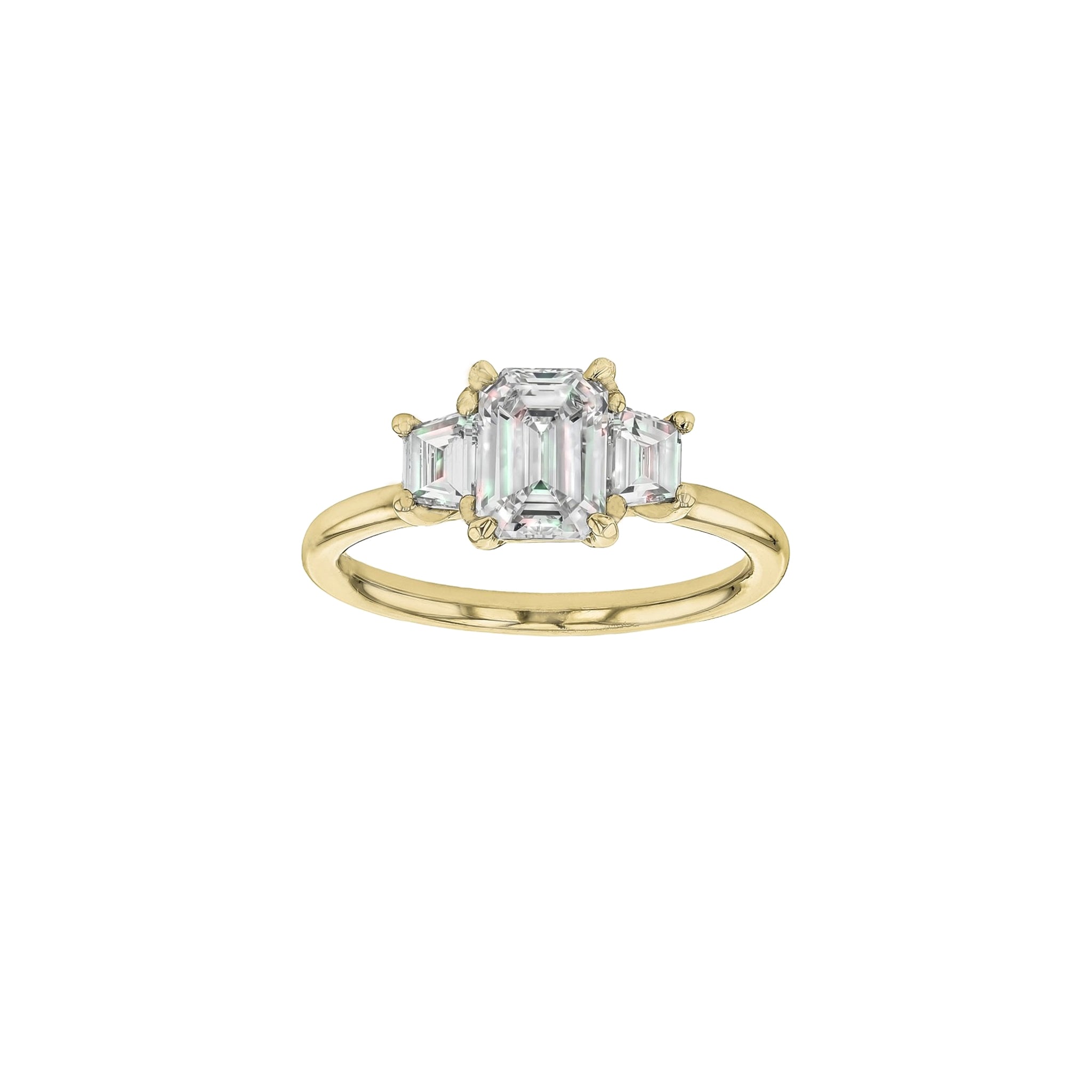 Evangeline Diamond Trilogy Ring-Rings-Eliise Maar Fine Jewellery Australia-Eliise Maar Jewellery