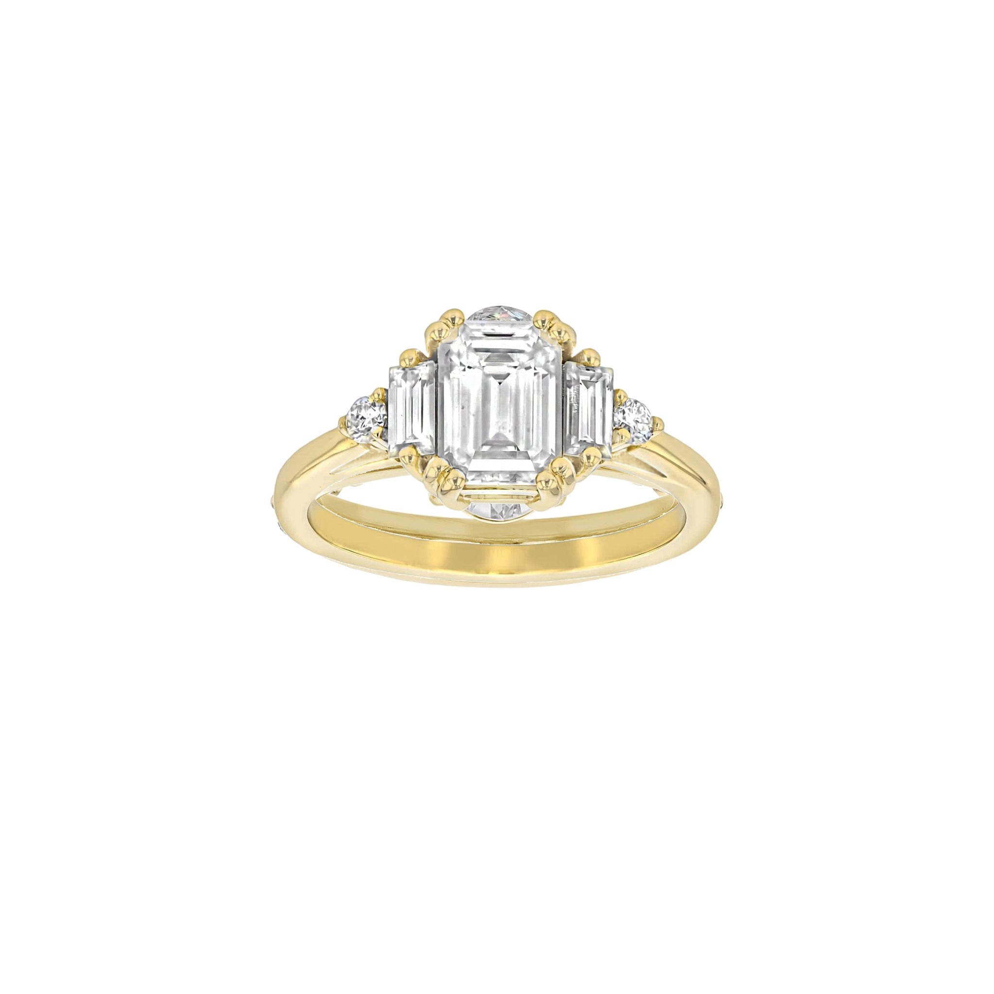 Evie Moissanite Ring-Rings-Eliise Maar Fine Jewellery Australia-Eliise Maar Jewellery