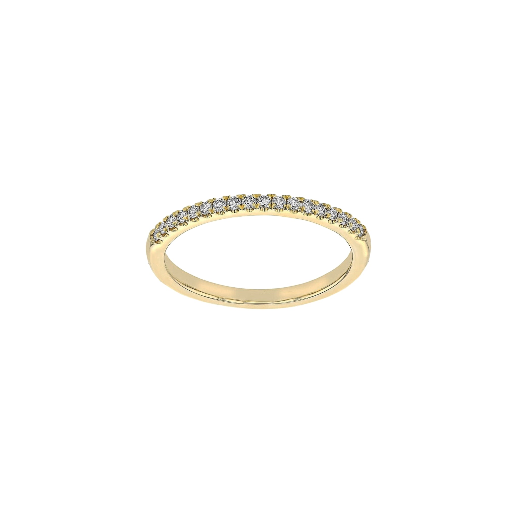 Fine Lavish Diamond Band-Diamond Band-Eliise Maar Fine Jewellery Australia-14K Yellow Gold-Natural Diamonds-Eliise Maar Jewellery