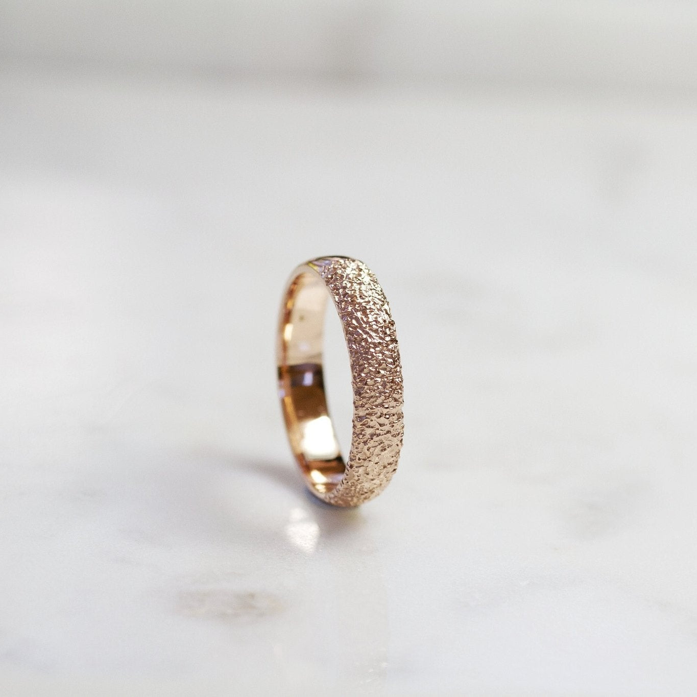 Frost Wedding Ring Rose-Eliise Maar Fine Jewellery Australia-Eliise Maar Jewellery