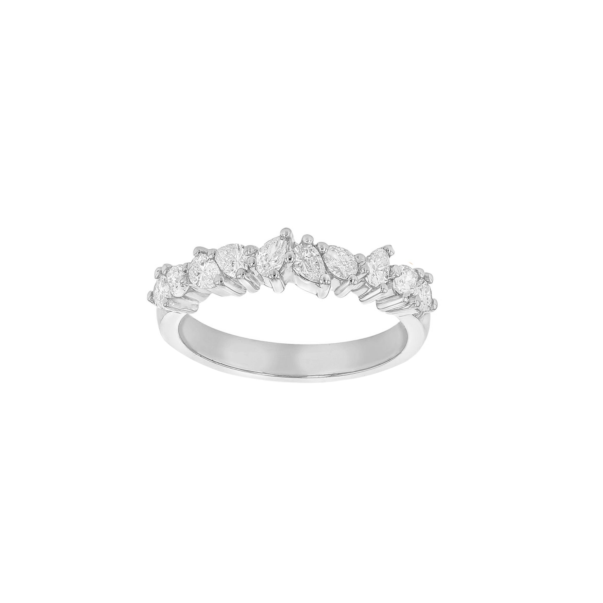 Genevieve Luxe Diamond Band-Diamond Band-Eliise Maar Fine Jewellery Australia-Eliise Maar Jewellery