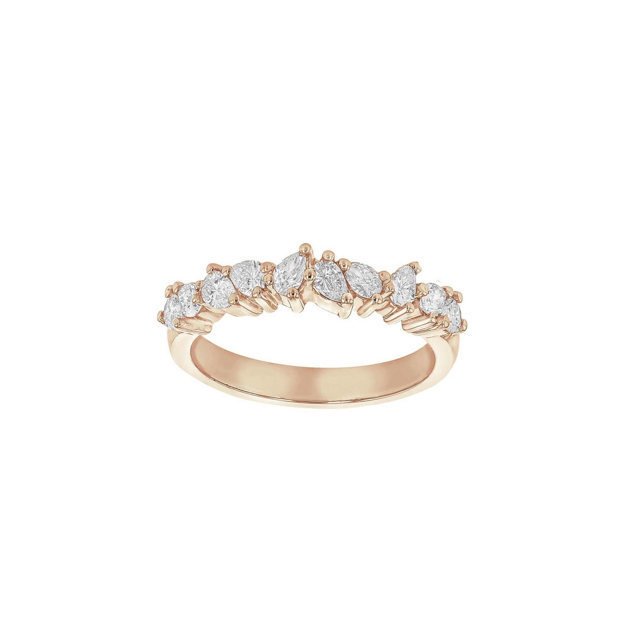 Genevieve Luxe Diamond Band-Diamond Band-Eliise Maar Fine Jewellery Australia-Eliise Maar Jewellery