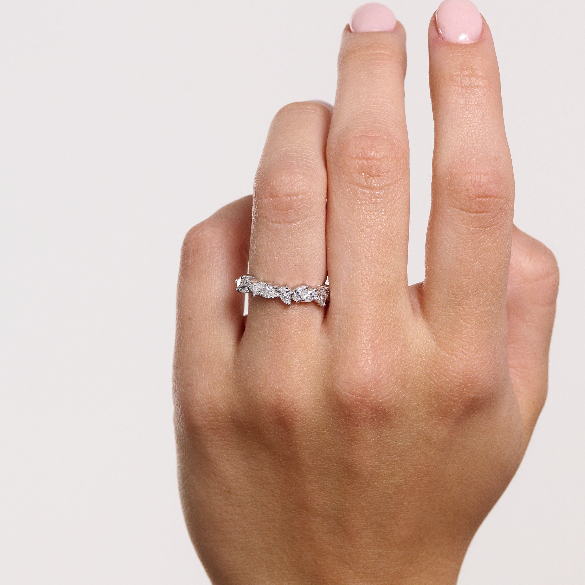 Genevieve Luxe Diamond Band-Diamond Band-Eliise Maar Fine Jewellery Australia-Eliise Maar Jewellery