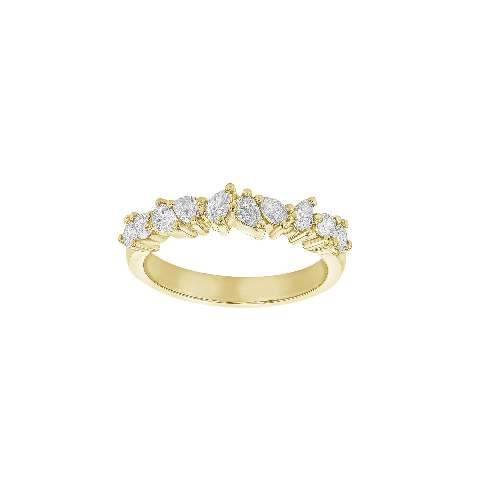 Genevieve Luxe Diamond Band-Diamond Band-Eliise Maar Fine Jewellery Australia-Eliise Maar Jewellery