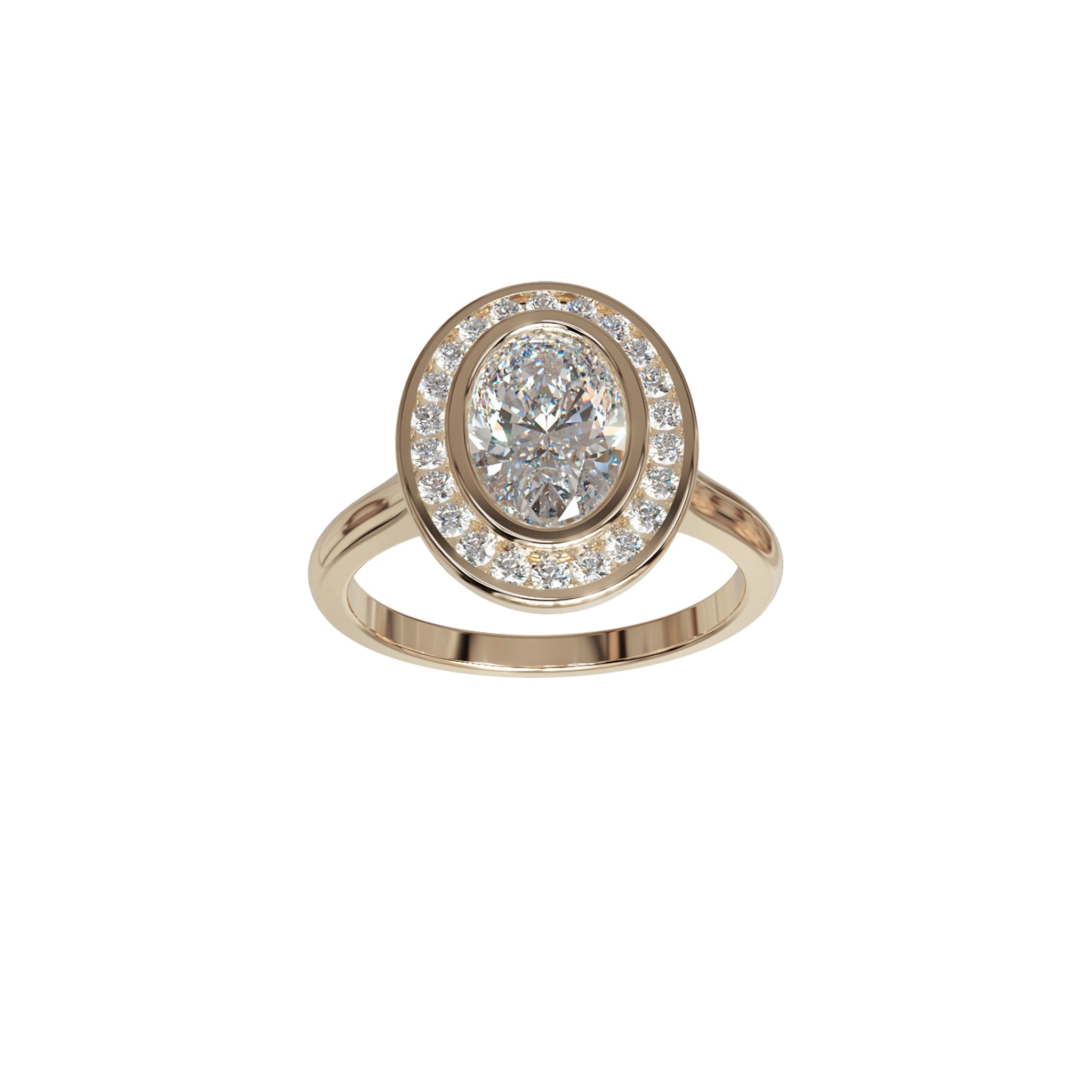 Georgia Diamond Engagement Ring-Rings-Eliise Maar Fine Jewellery Australia-Eliise Maar Jewellery