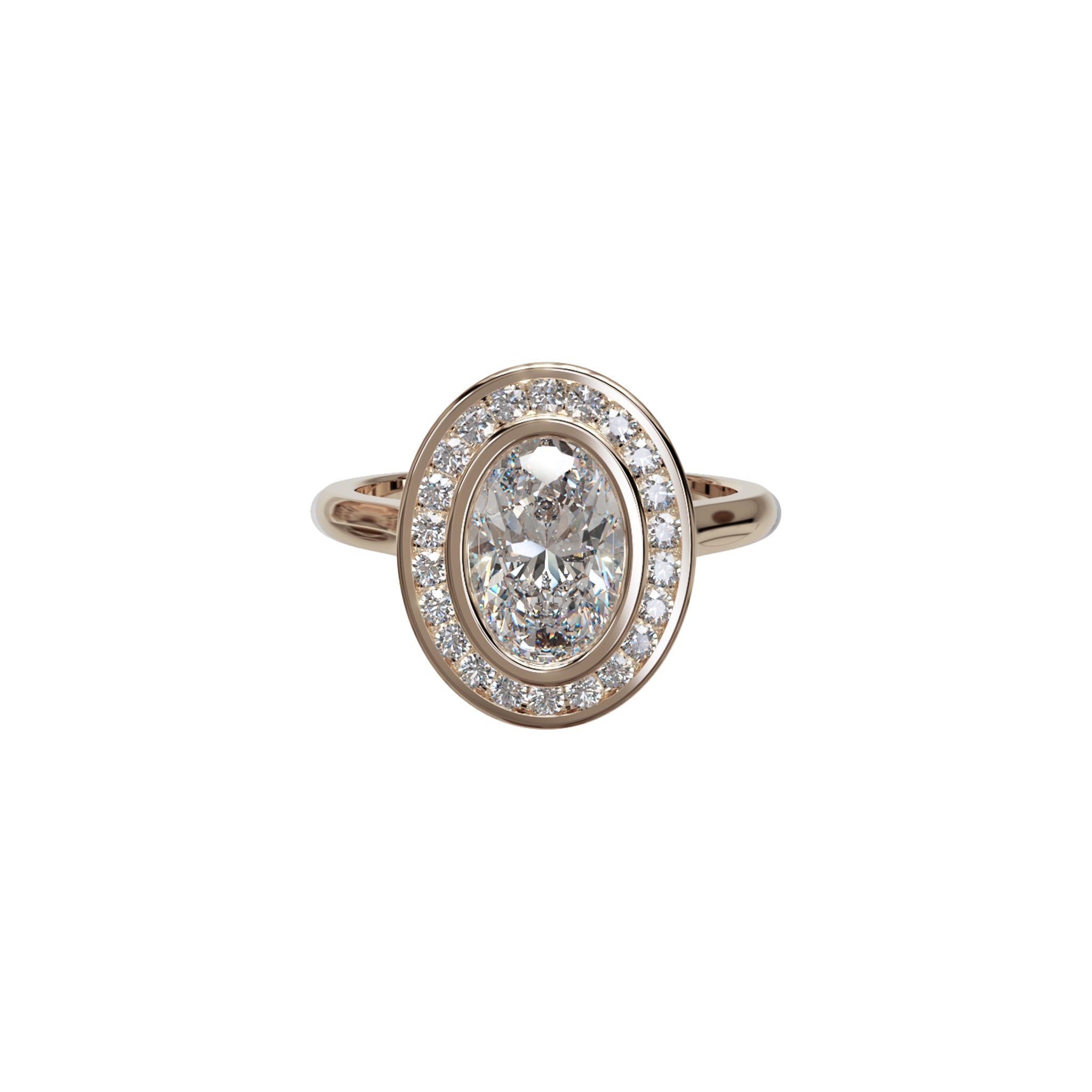Georgia Diamond Engagement Ring-Rings-Eliise Maar Fine Jewellery Australia-Eliise Maar Jewellery
