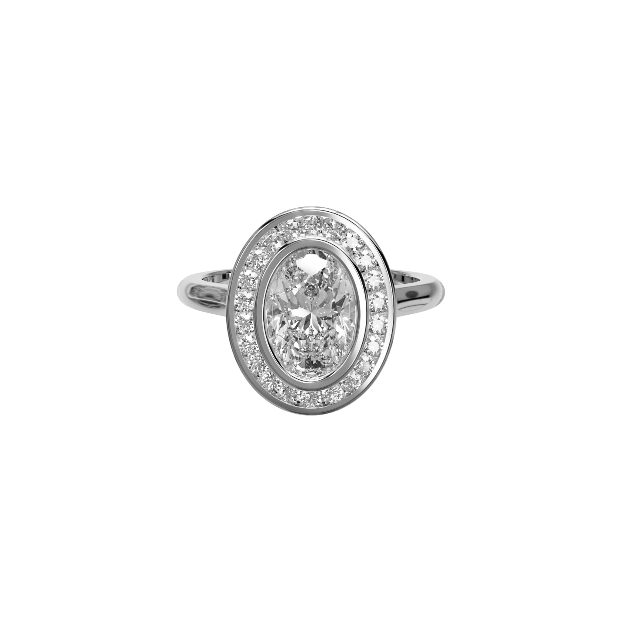 Georgia Diamond Engagement Ring-Rings-Eliise Maar Fine Jewellery Australia-Eliise Maar Jewellery