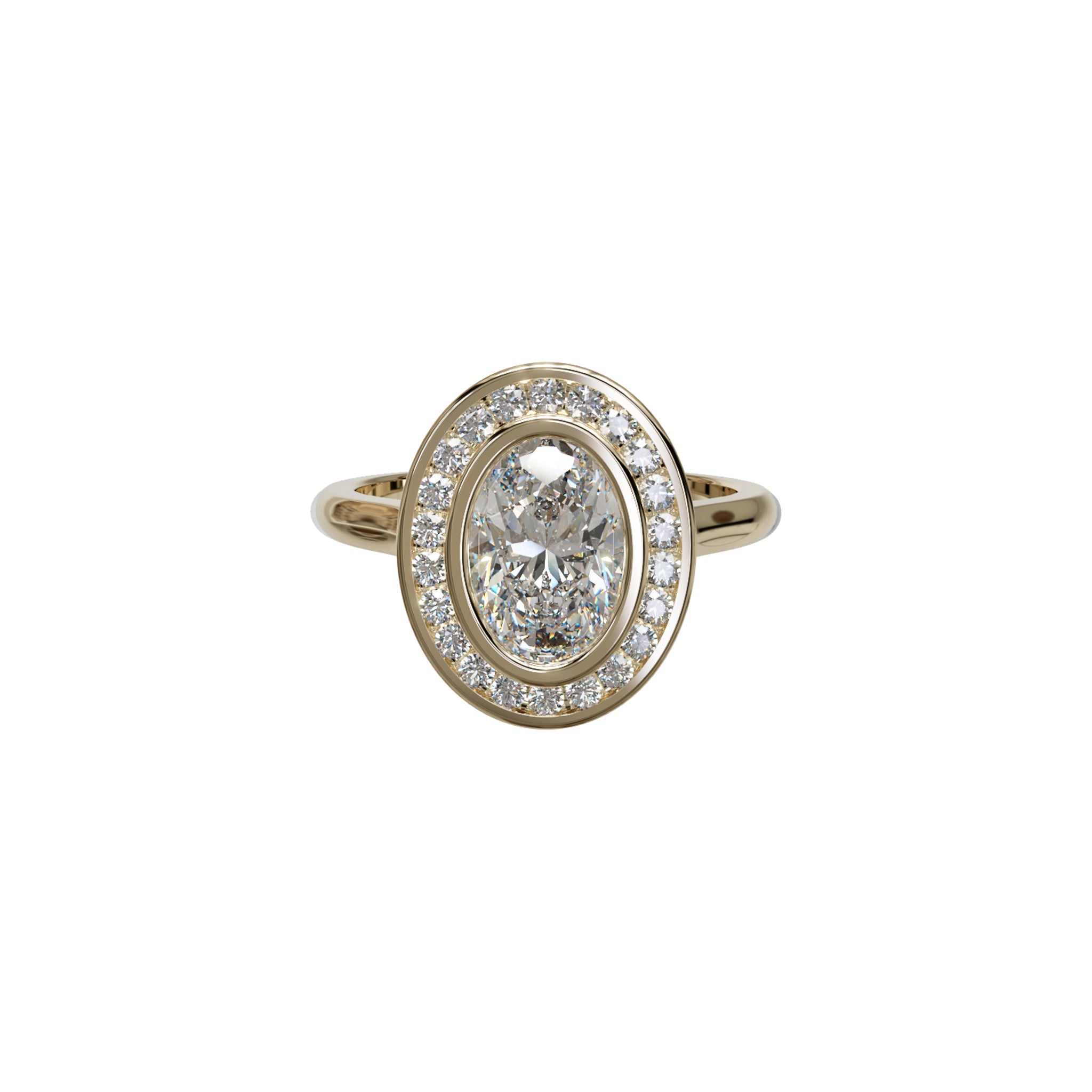 Georgia Diamond Engagement Ring-Rings-Eliise Maar Fine Jewellery Australia-Eliise Maar Jewellery
