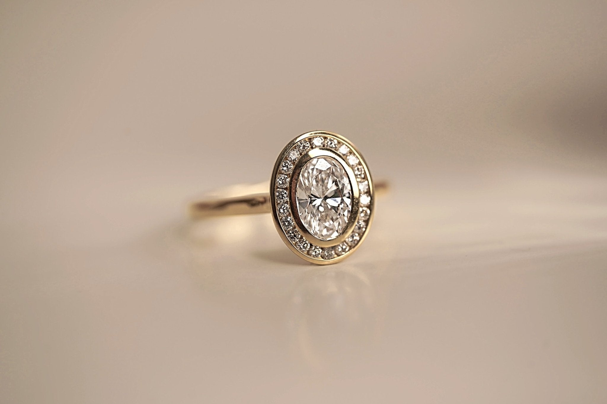 Georgia Diamond Engagement Ring-Rings-Eliise Maar Fine Jewellery Australia-Eliise Maar Jewellery