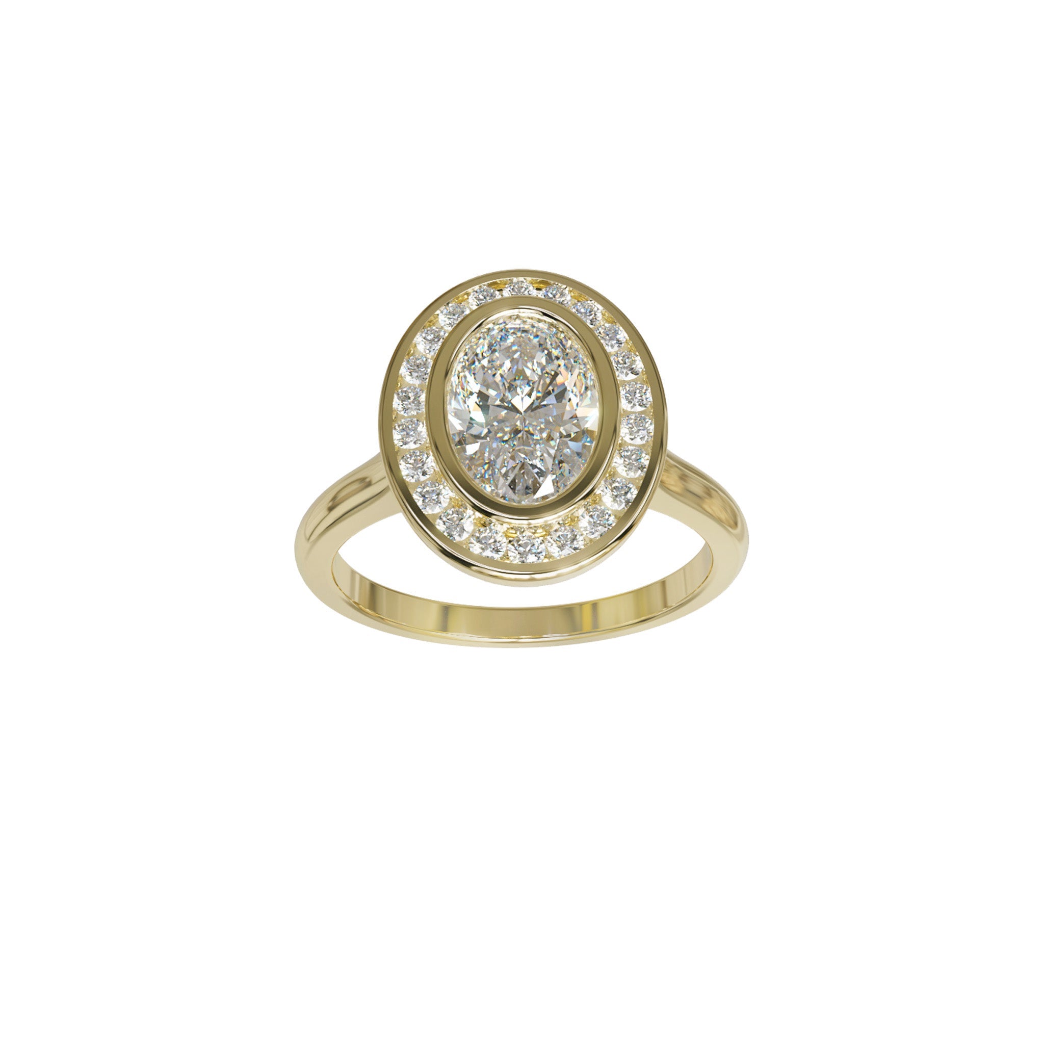Georgia Diamond Engagement Ring-Rings-Eliise Maar Fine Jewellery Australia-Eliise Maar Jewellery